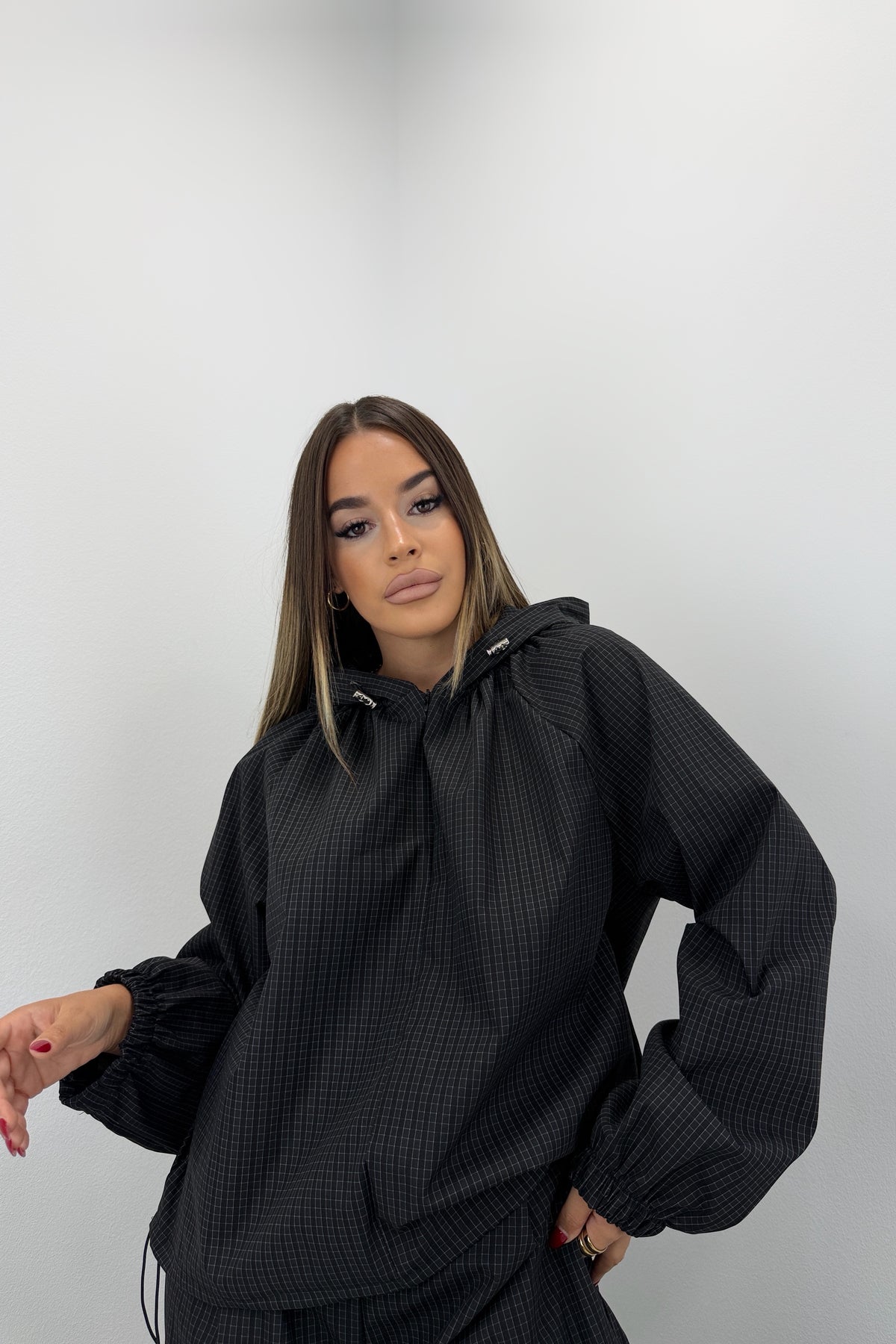CHAQUETA SUDADERA CUADRE