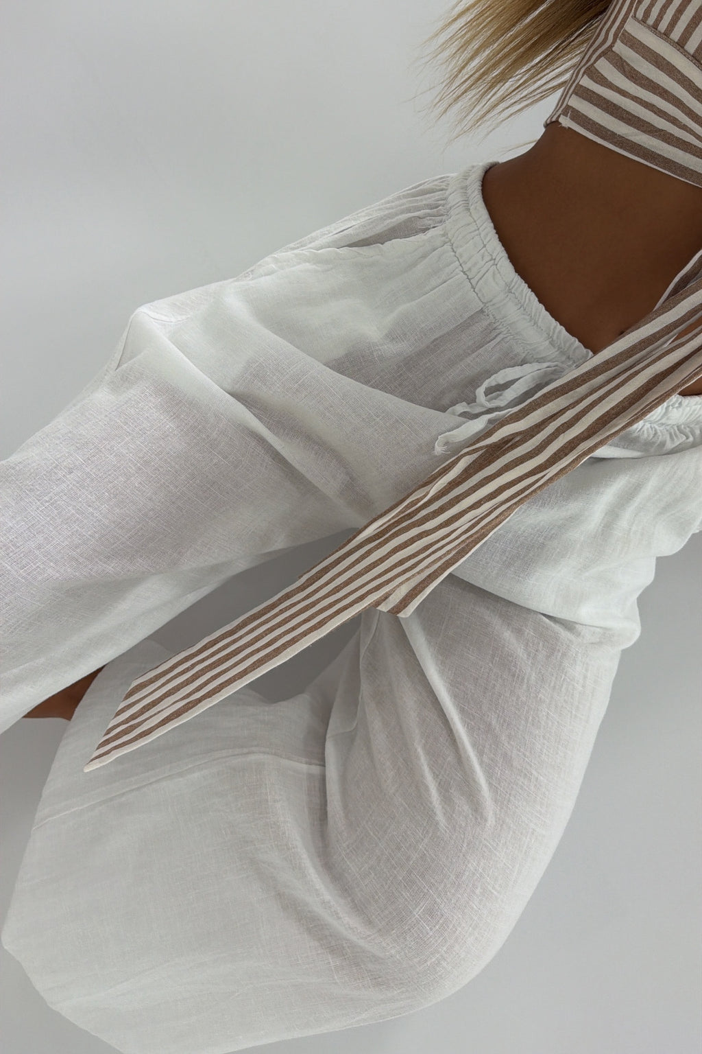 PANTALÓN LINO BAHON