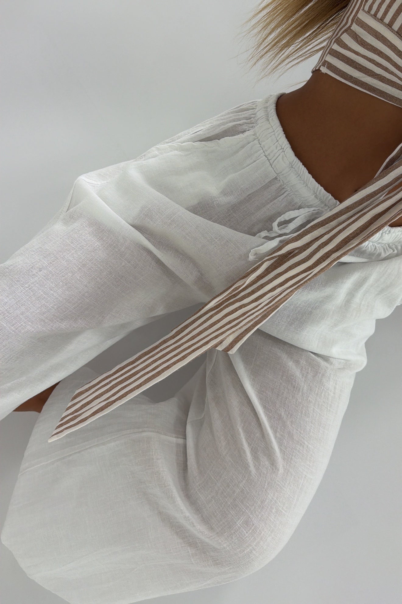 PANTALÓN LINO BAHON