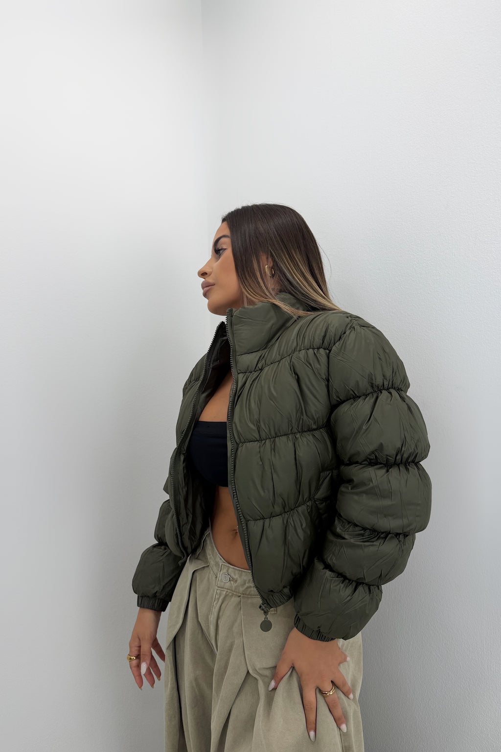 CHAQUETA ACOLCHADA