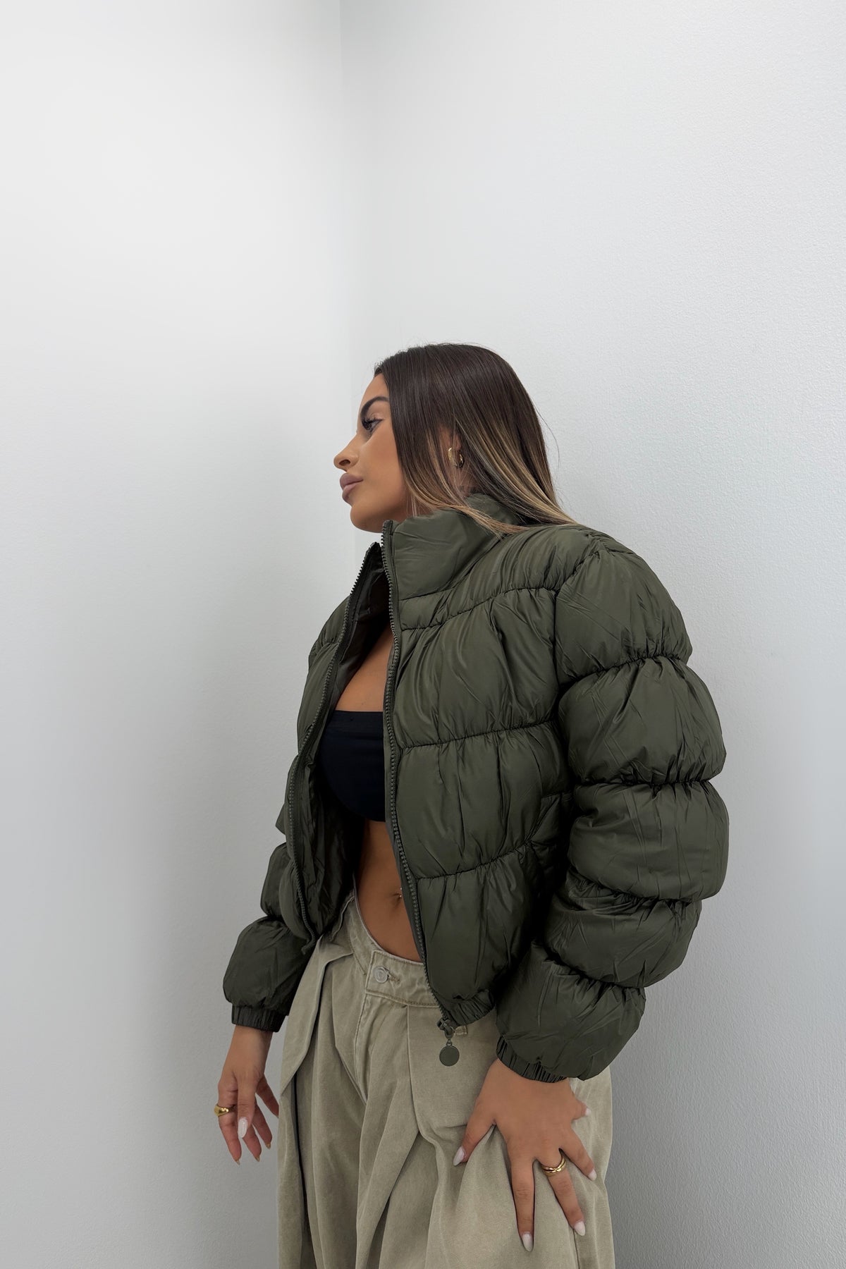 CHAQUETA ACOLCHADA