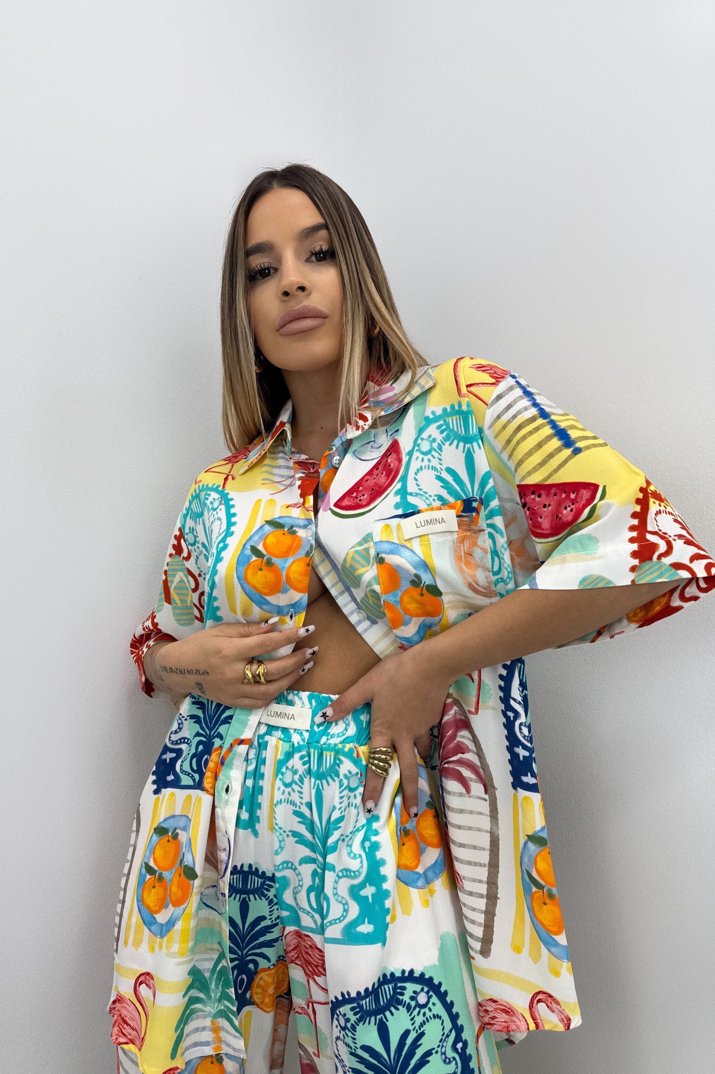CAMISA MÉXIC LUMINA