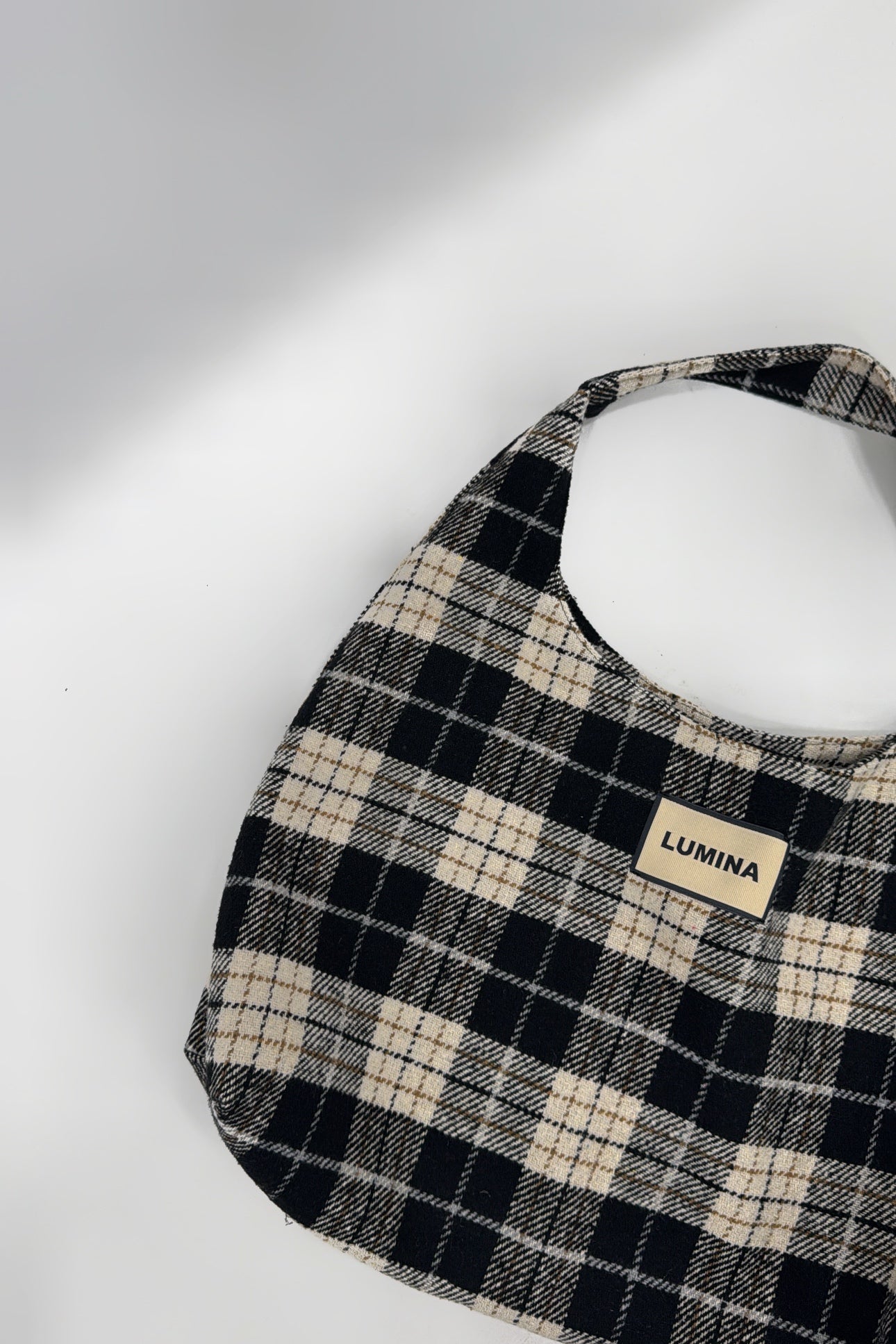 BOLSO CUADROS LUMINA