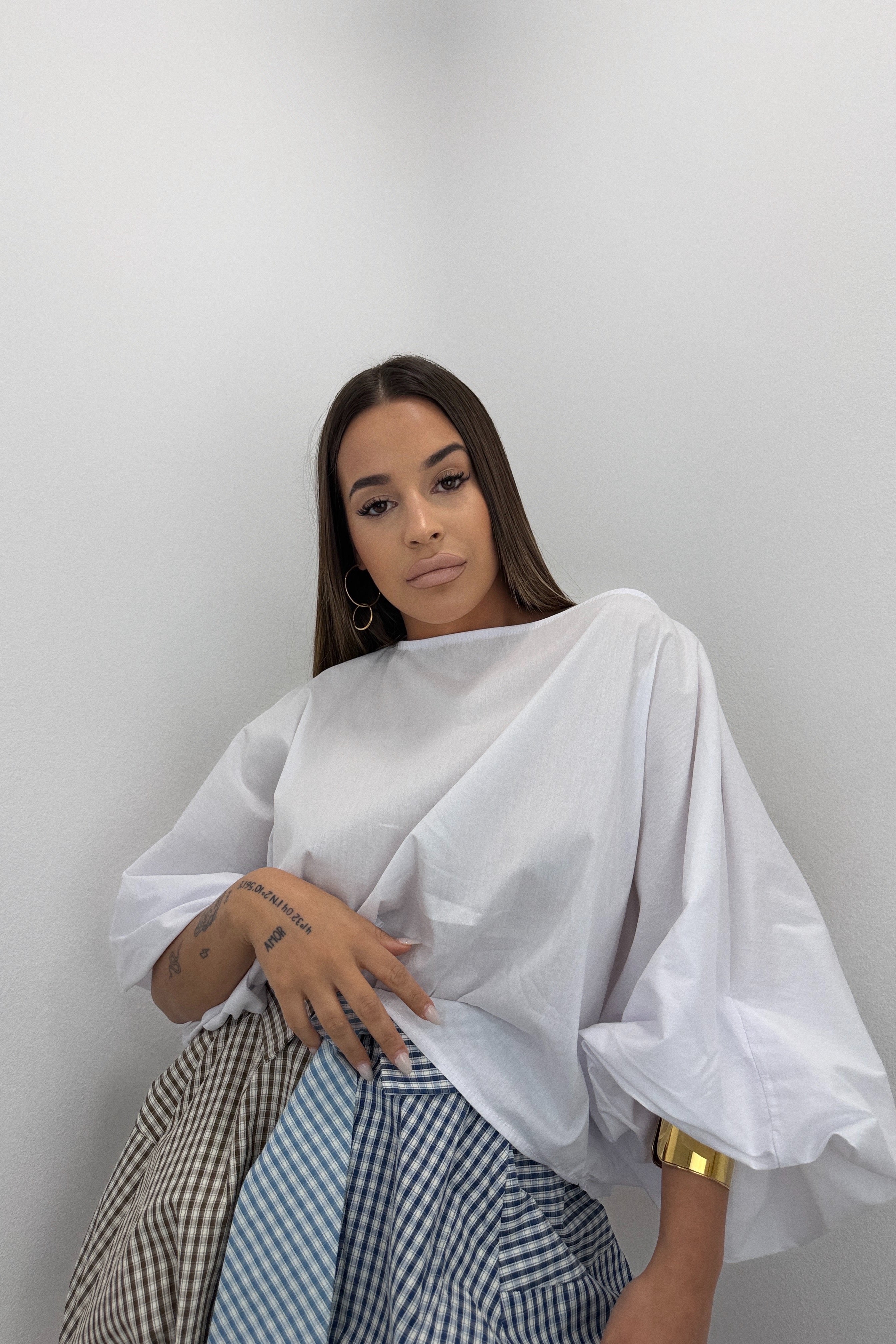 CAMISA WHITE ABULL