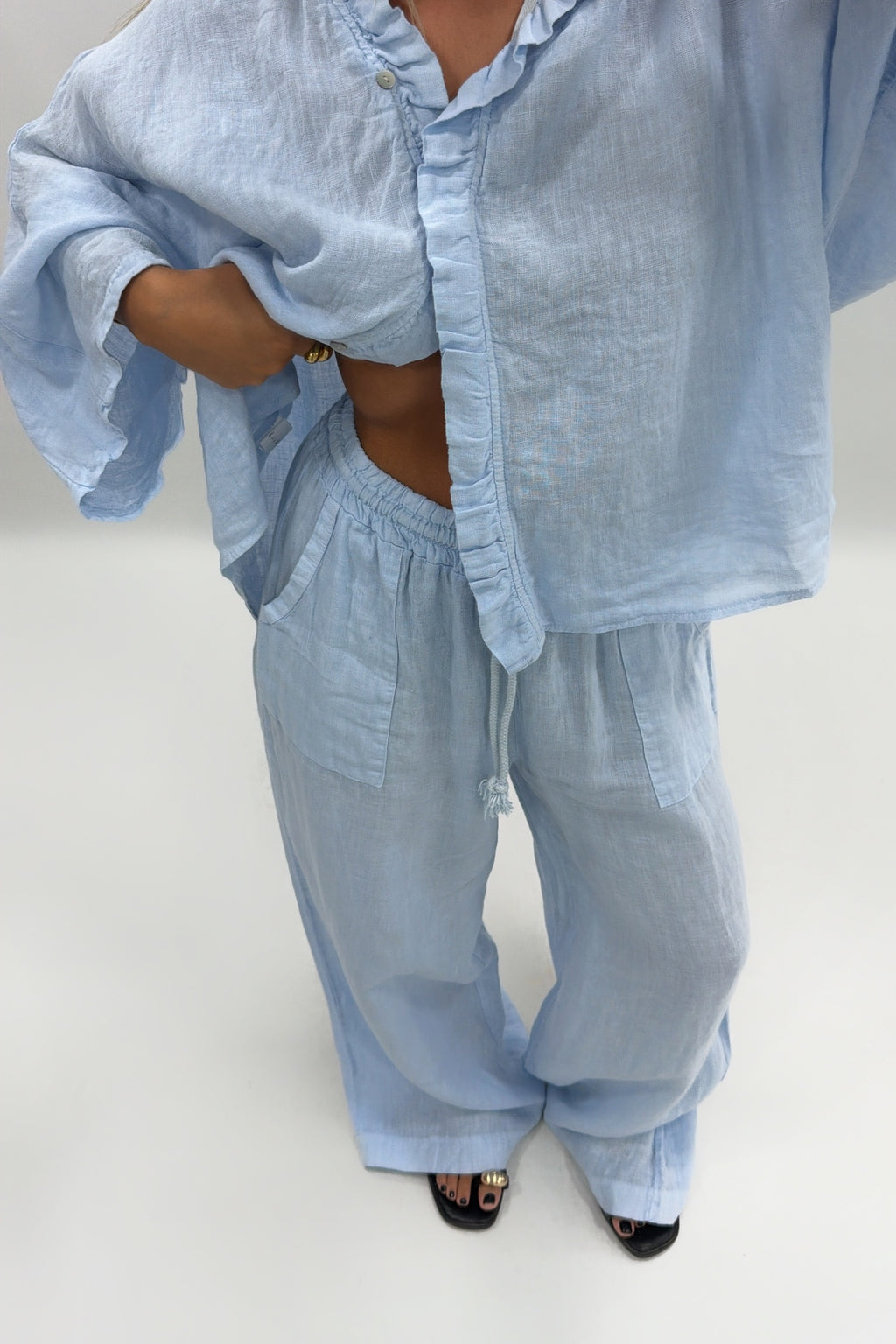 PANTALÓN LINO