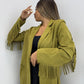 CHAQUETA ANTE FLECOS