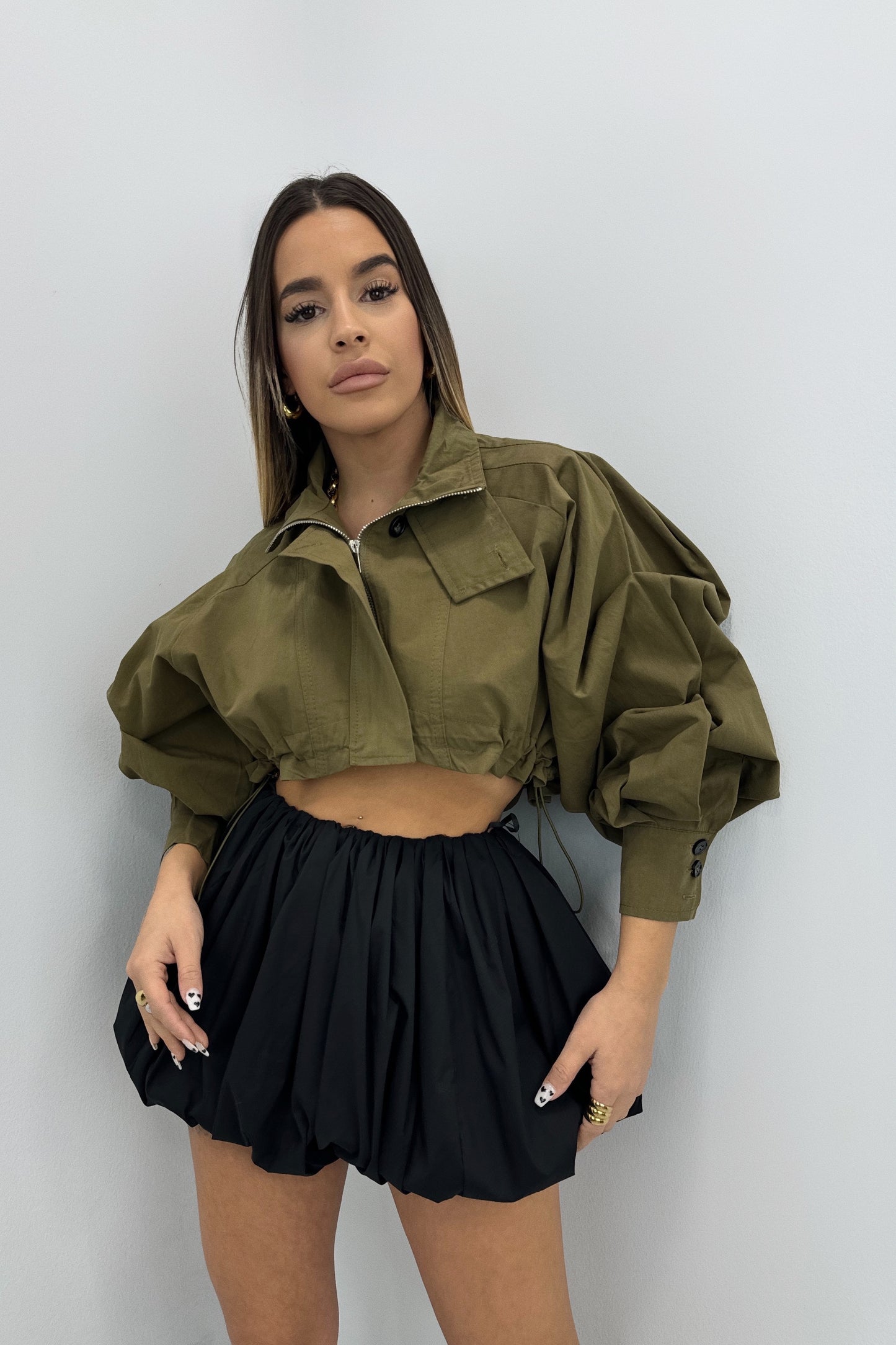 PANTALÓN GLOB POPELIN