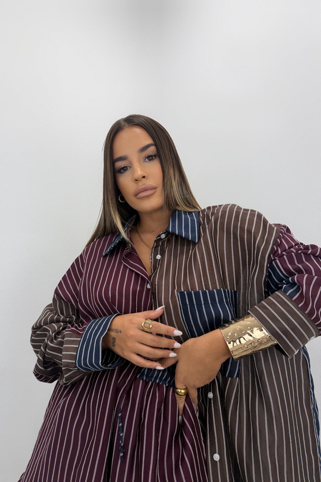 CAMISA COMBINADA RAY LUMINA
