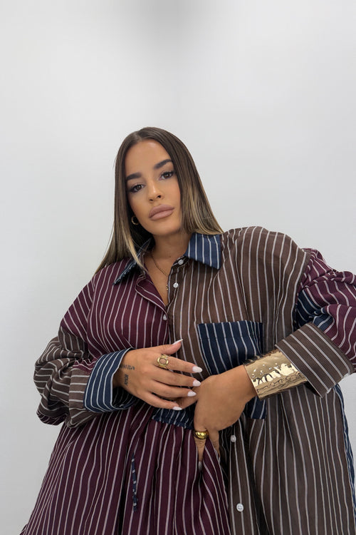 CAMISA COMBINADA RAY LUMINA