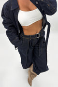 JEANS OSCU CON CINTURÓN