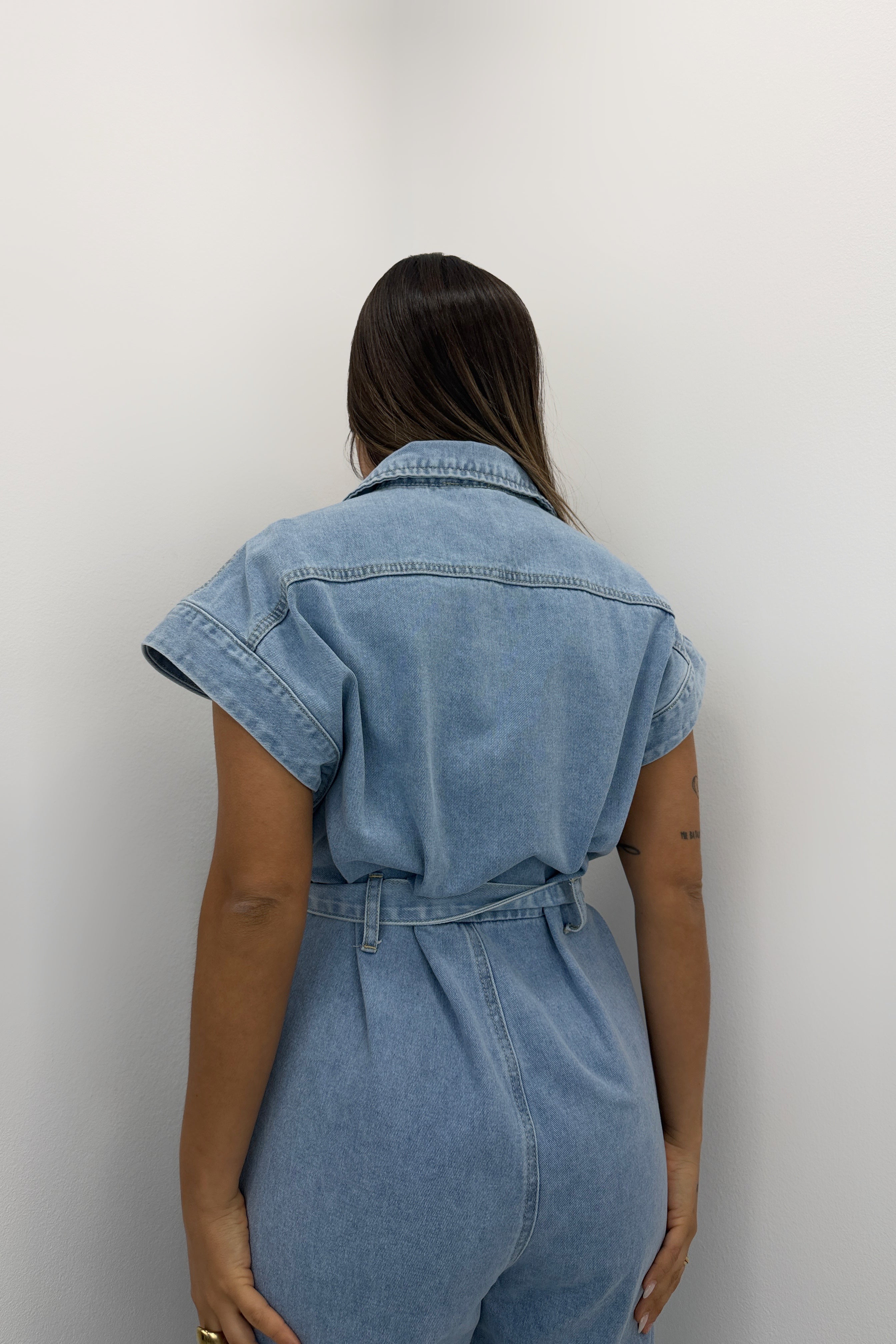 MONO DENIM CINTURÓN