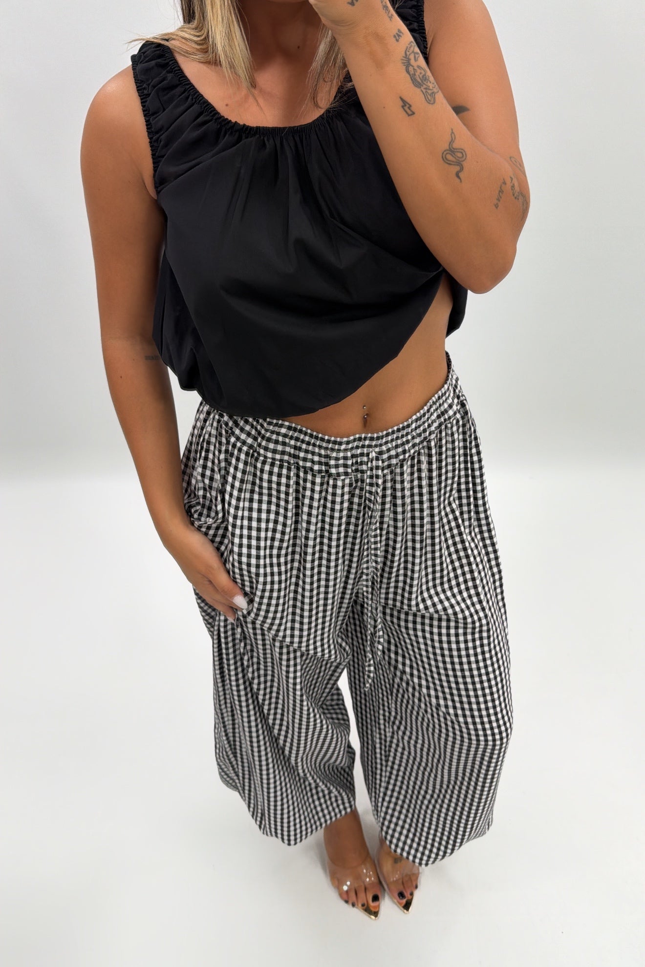 PANTALÓN BAHON VICHY
