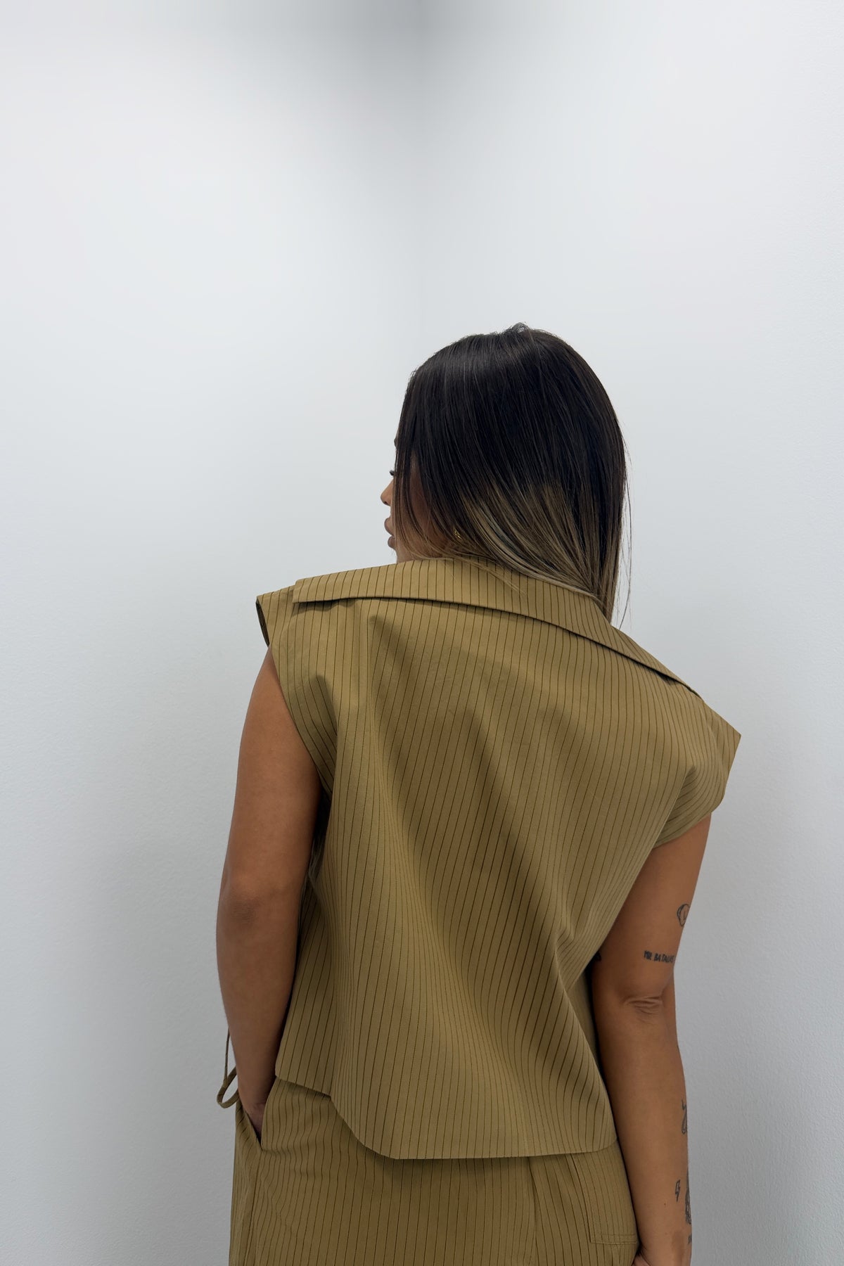 BLAZER | CHALECO RAY DETAIL LUMINA