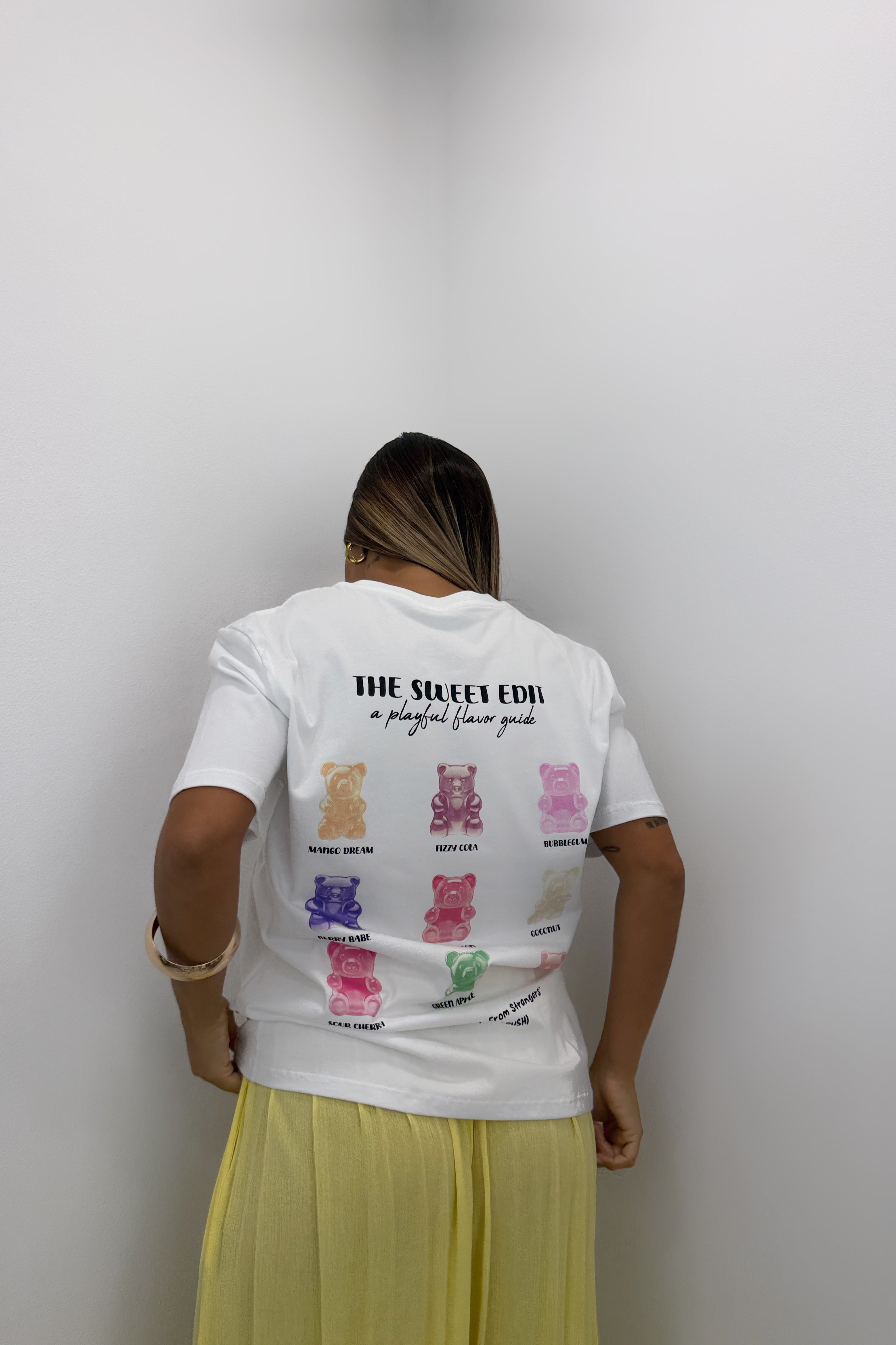 CAMISETA SWEET LUMINA