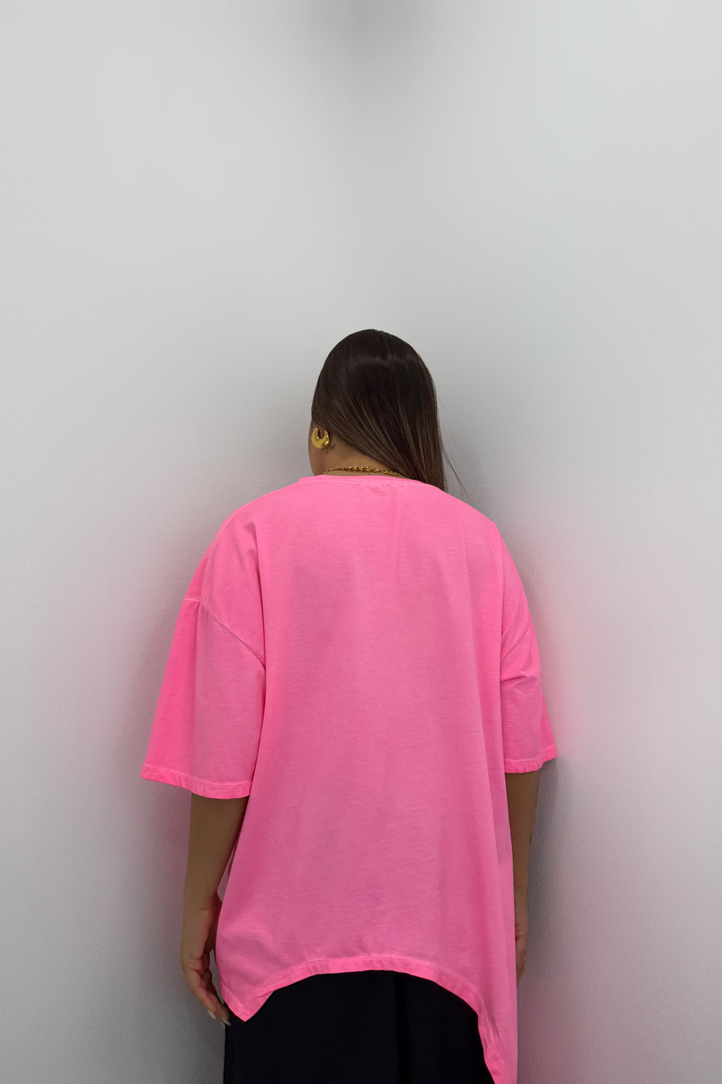 CAMISETA ASIMÉTRICA TEX