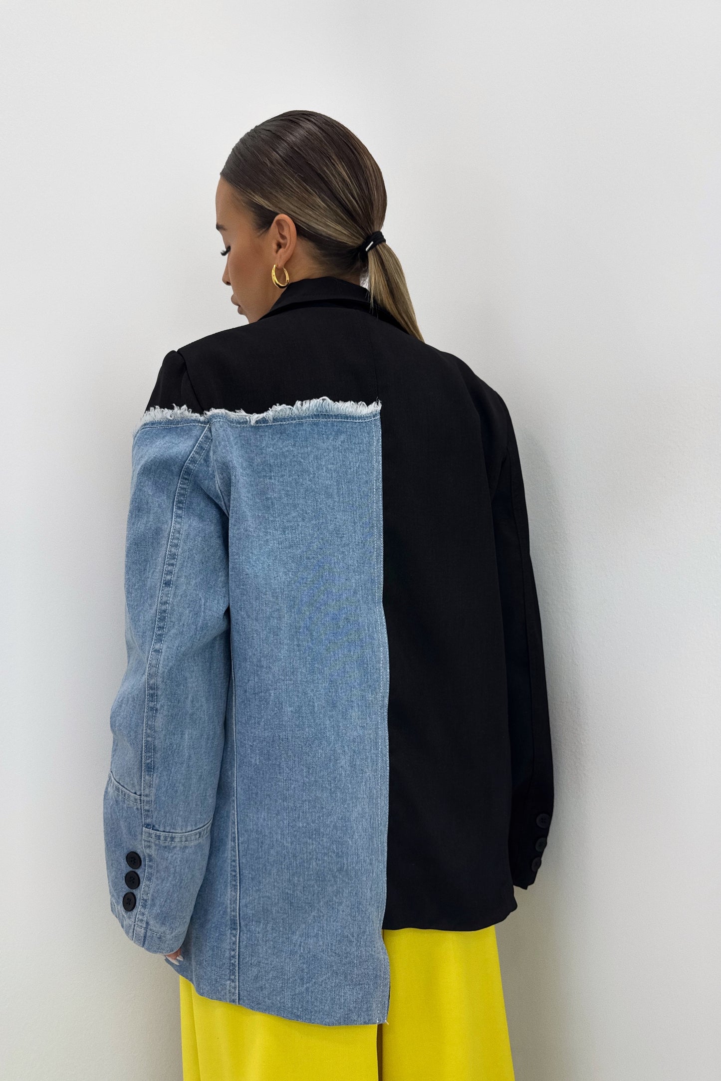BLAZER AND DENIM