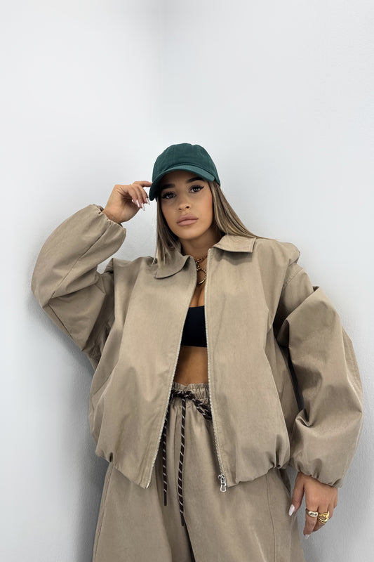 CHAQUETA BOMBER LUMINA
