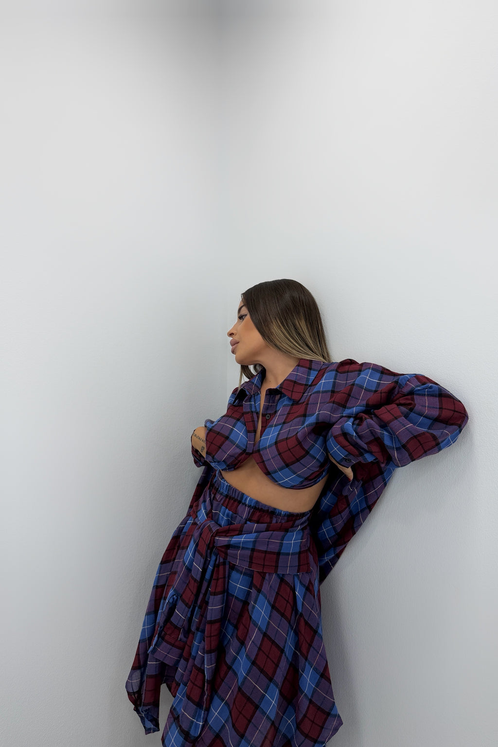 CAMISA CUADR LUMINA