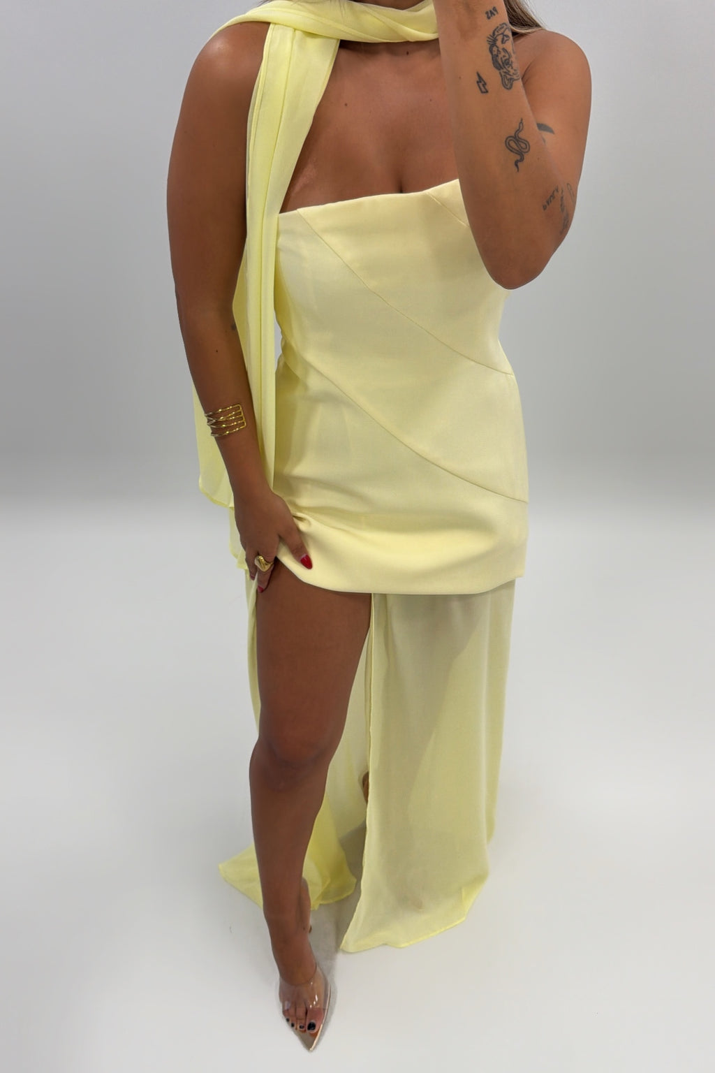 VESTIDO TUL