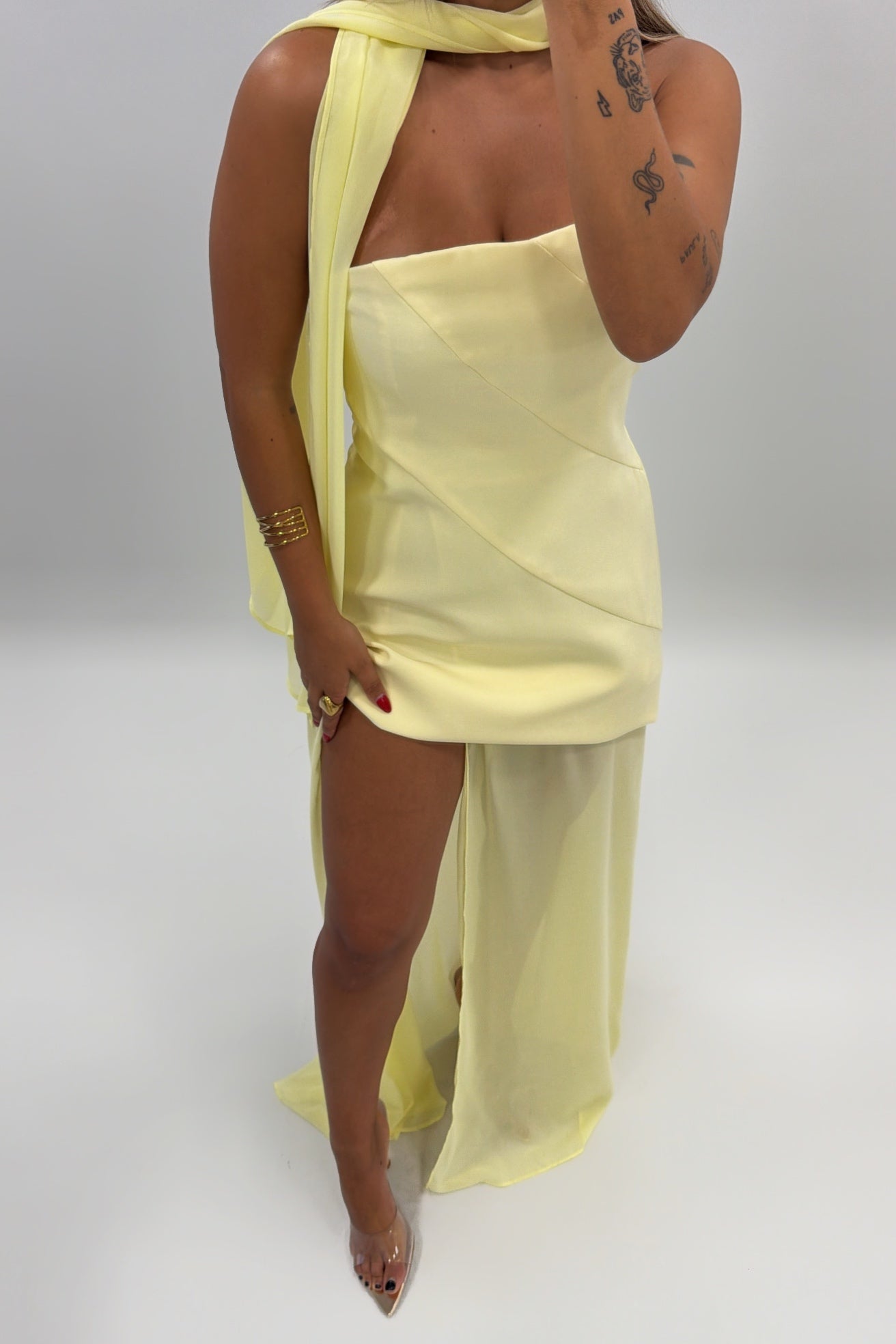 VESTIDO TUL