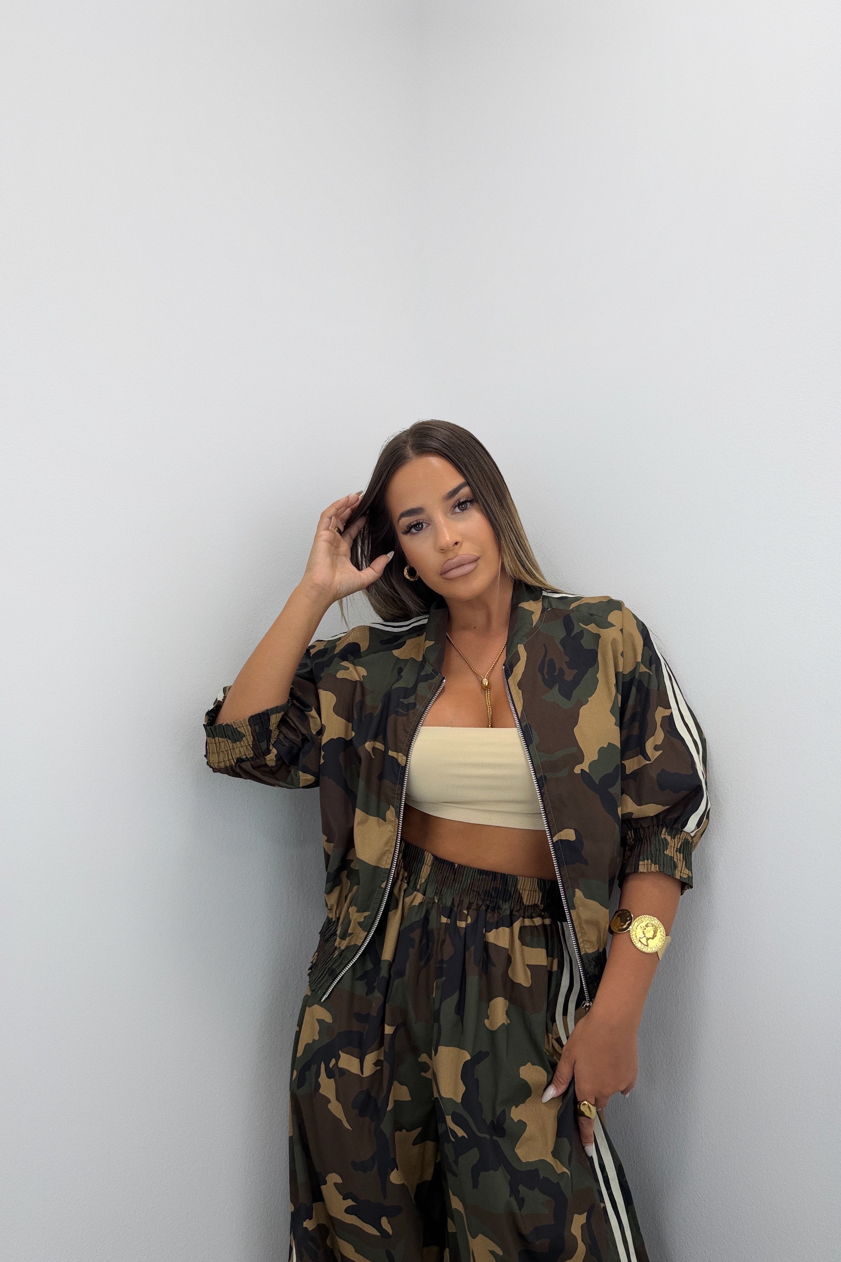 CHAQUETA CAMUFLAJE