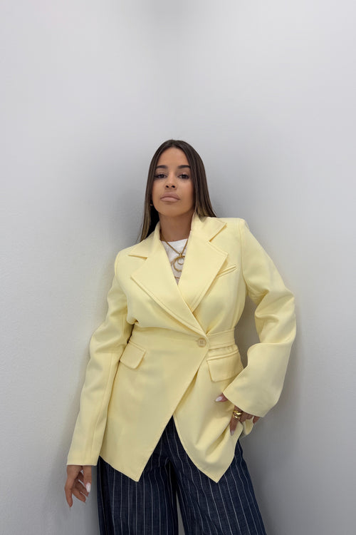 BLAZER CINTURÓN BOTTON