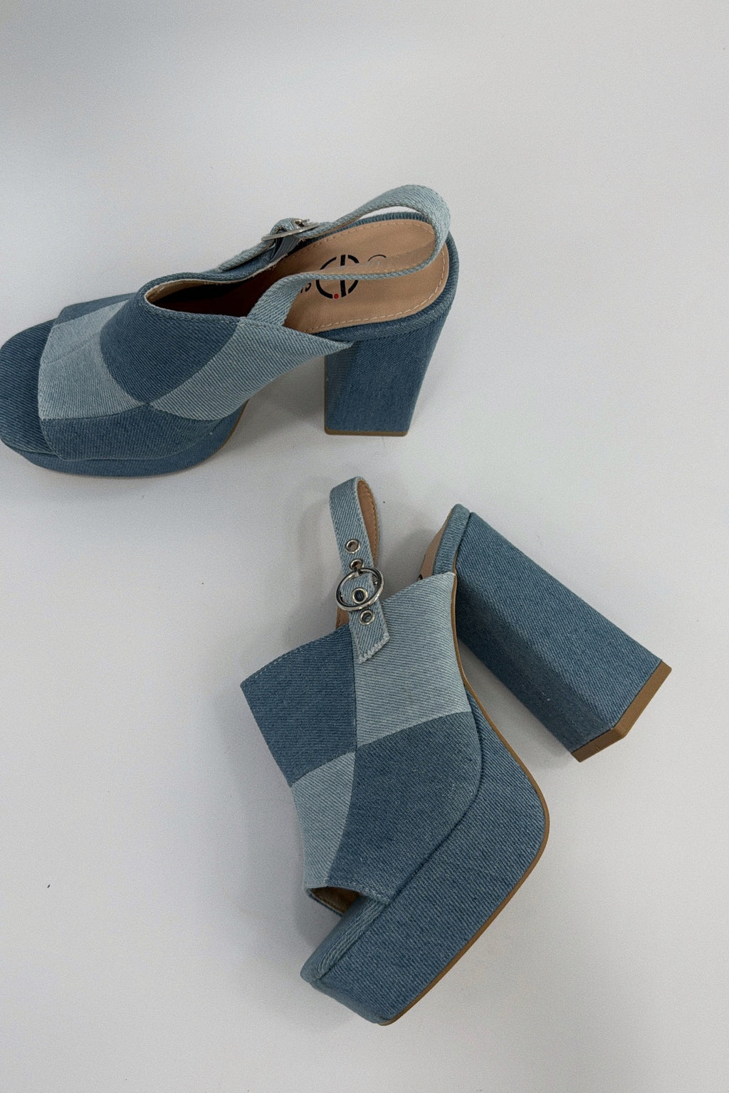 SANDALIA DENIM