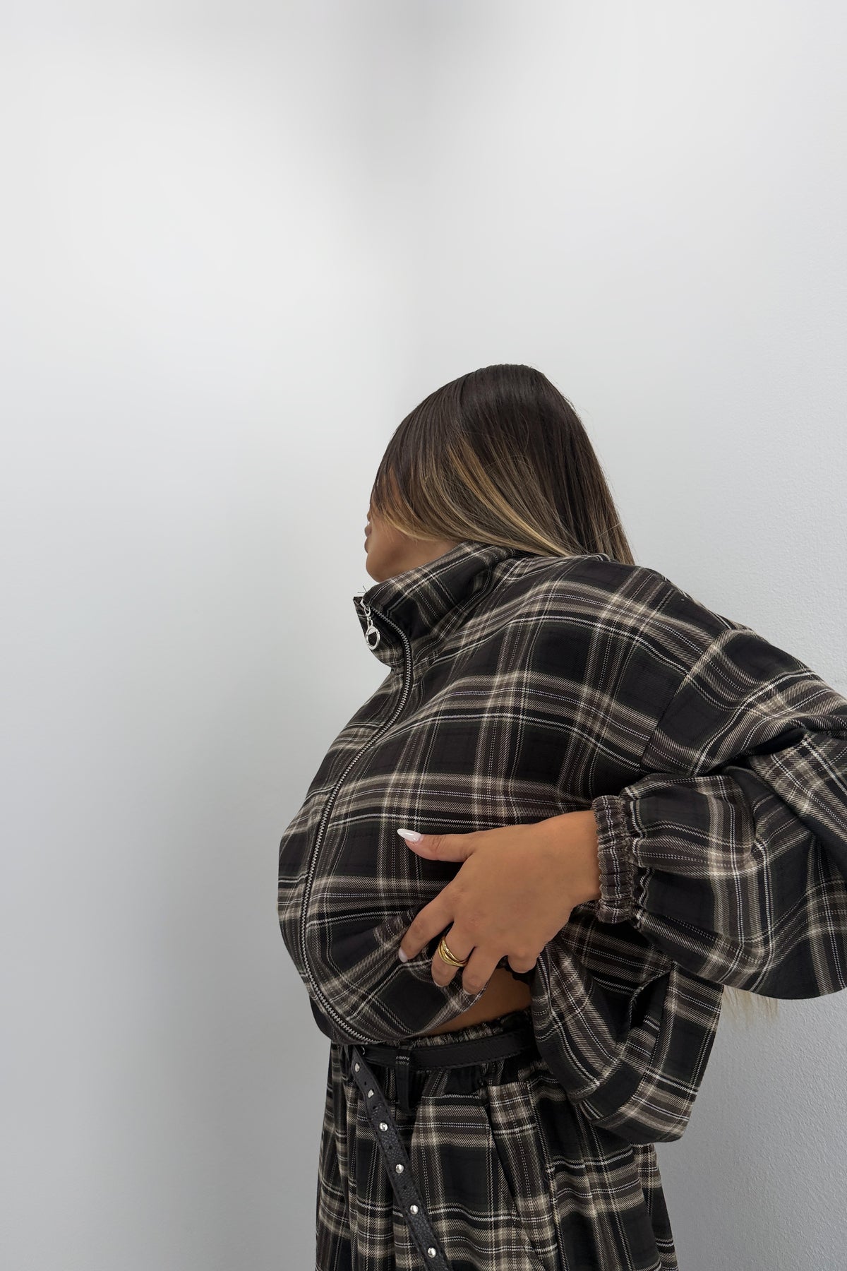 CHAQUETA BOMBER