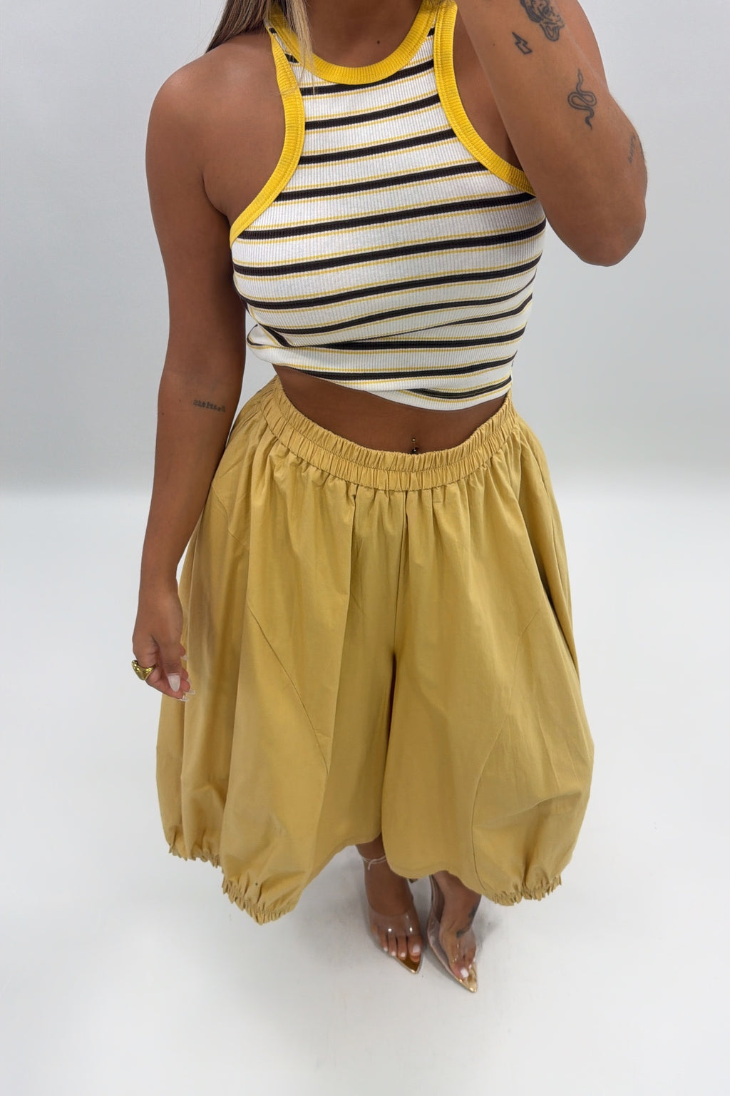 PANTALÓN CULOTTE BAHON