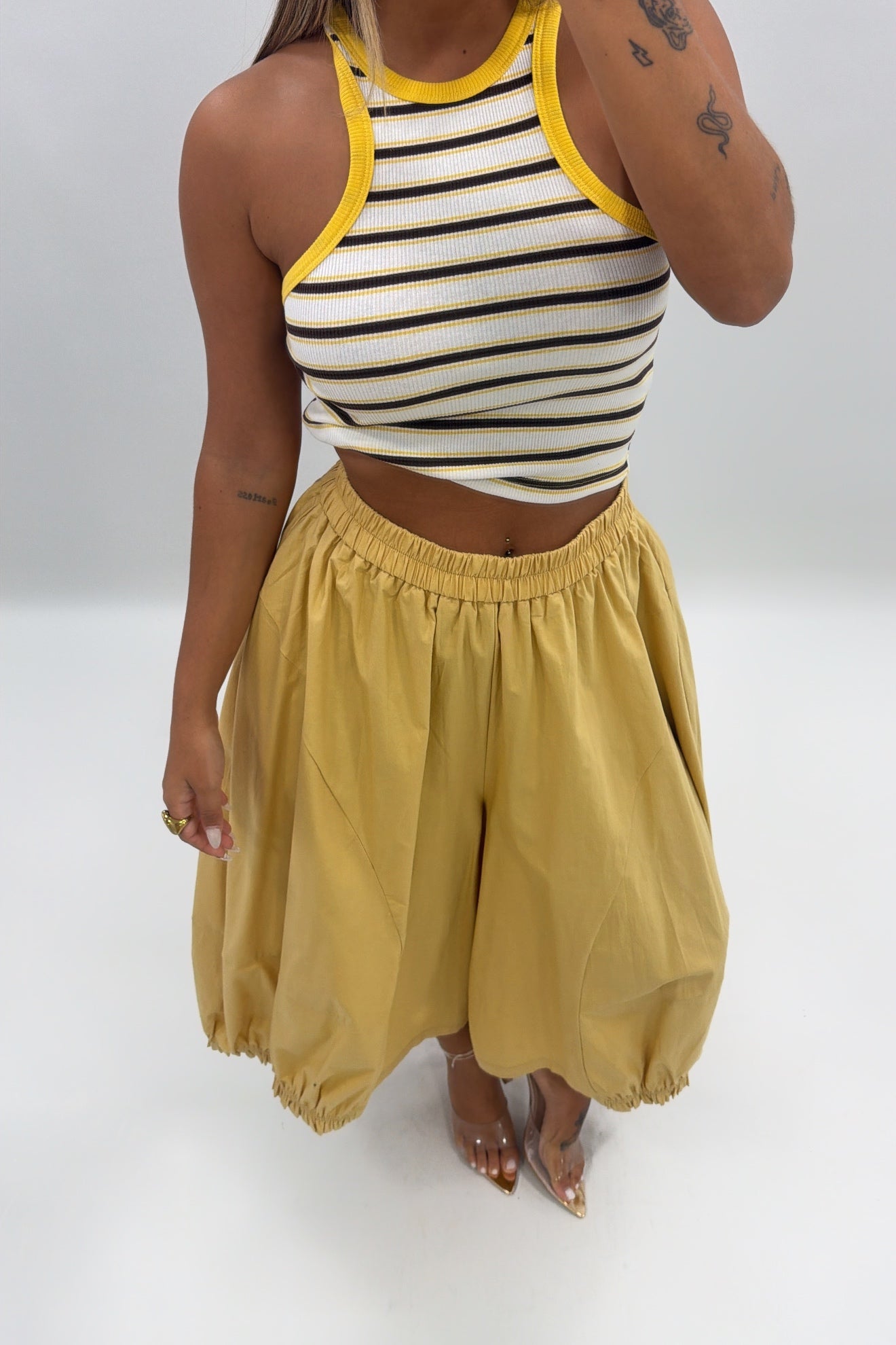 PANTALÓN CULOTTE BAHON