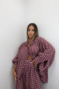CAMISA LIN VICHY