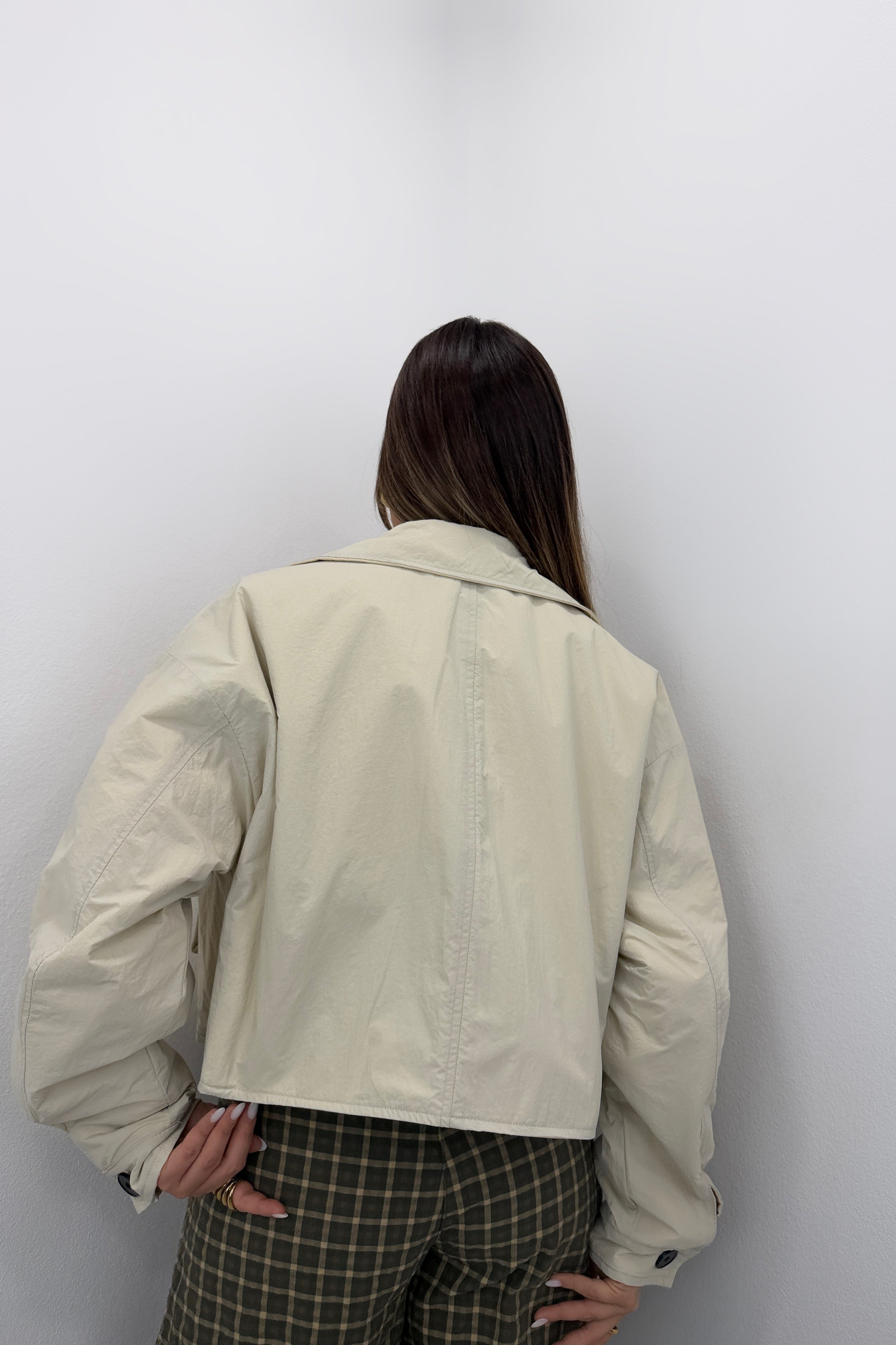 CHAQUETA REVERSIBLE