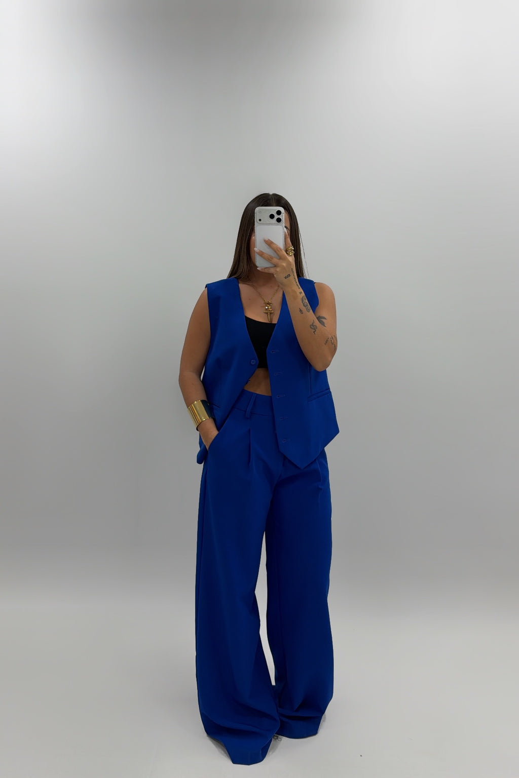 PANTALÓN TRA BLUE