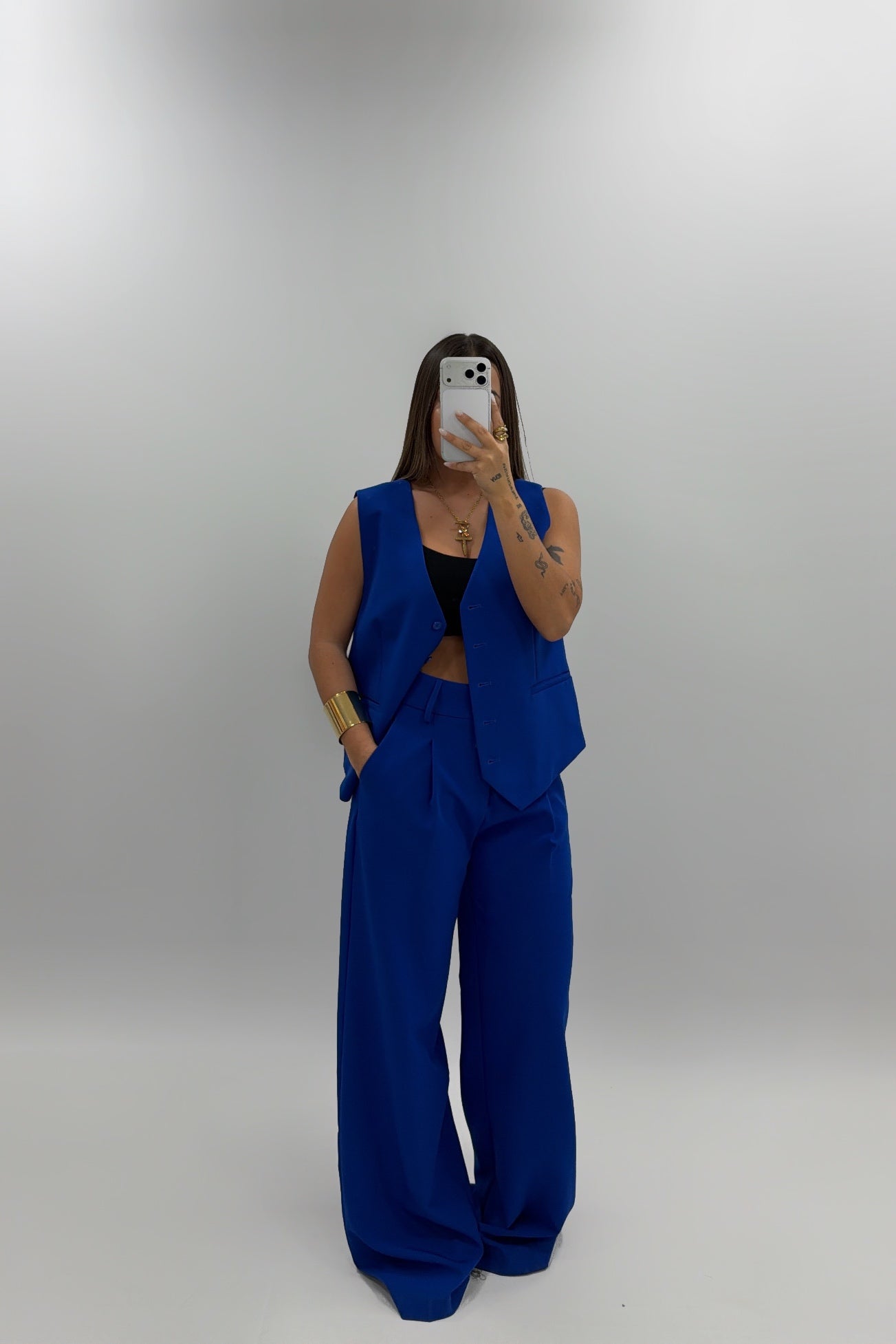 PANTALÓN TRA BLUE