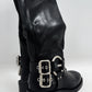 BOTAS PLANA HEBILLA