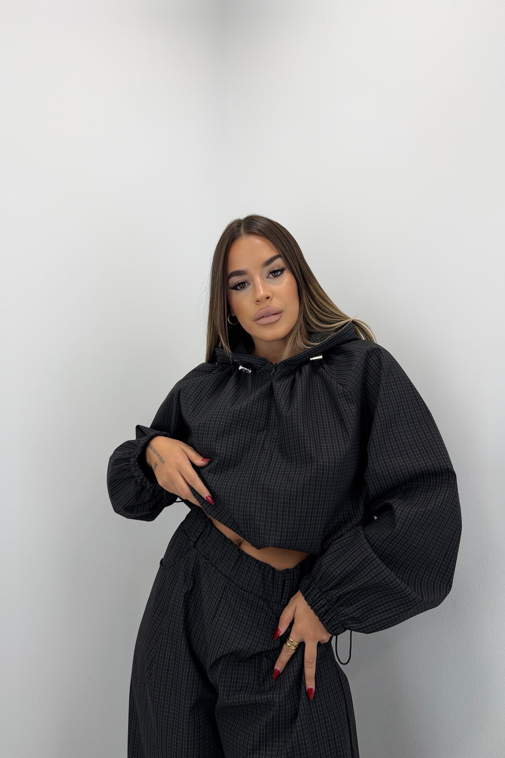 CHAQUETA SUDADERA CUADRE