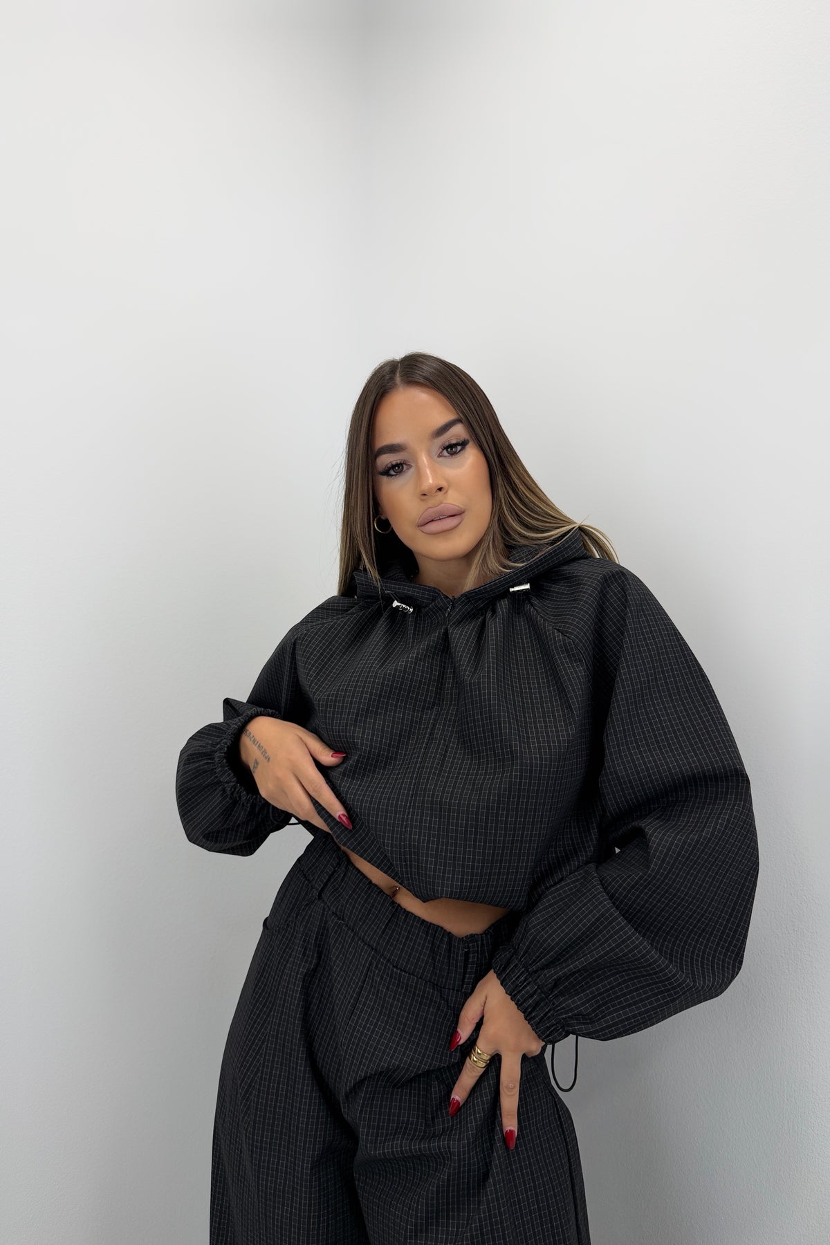CHAQUETA SUDADERA CUADRE