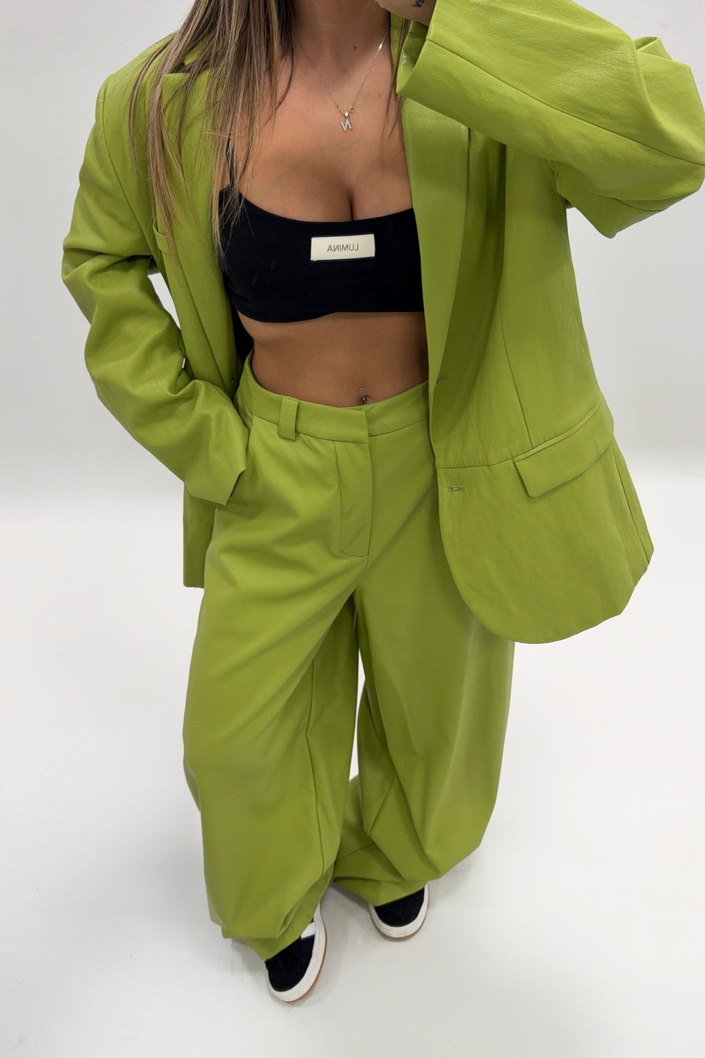 PANTALÓN OLIVE LUMINA