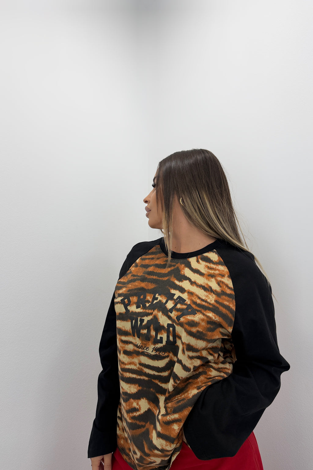 CAMISETA TIGER LUMINA