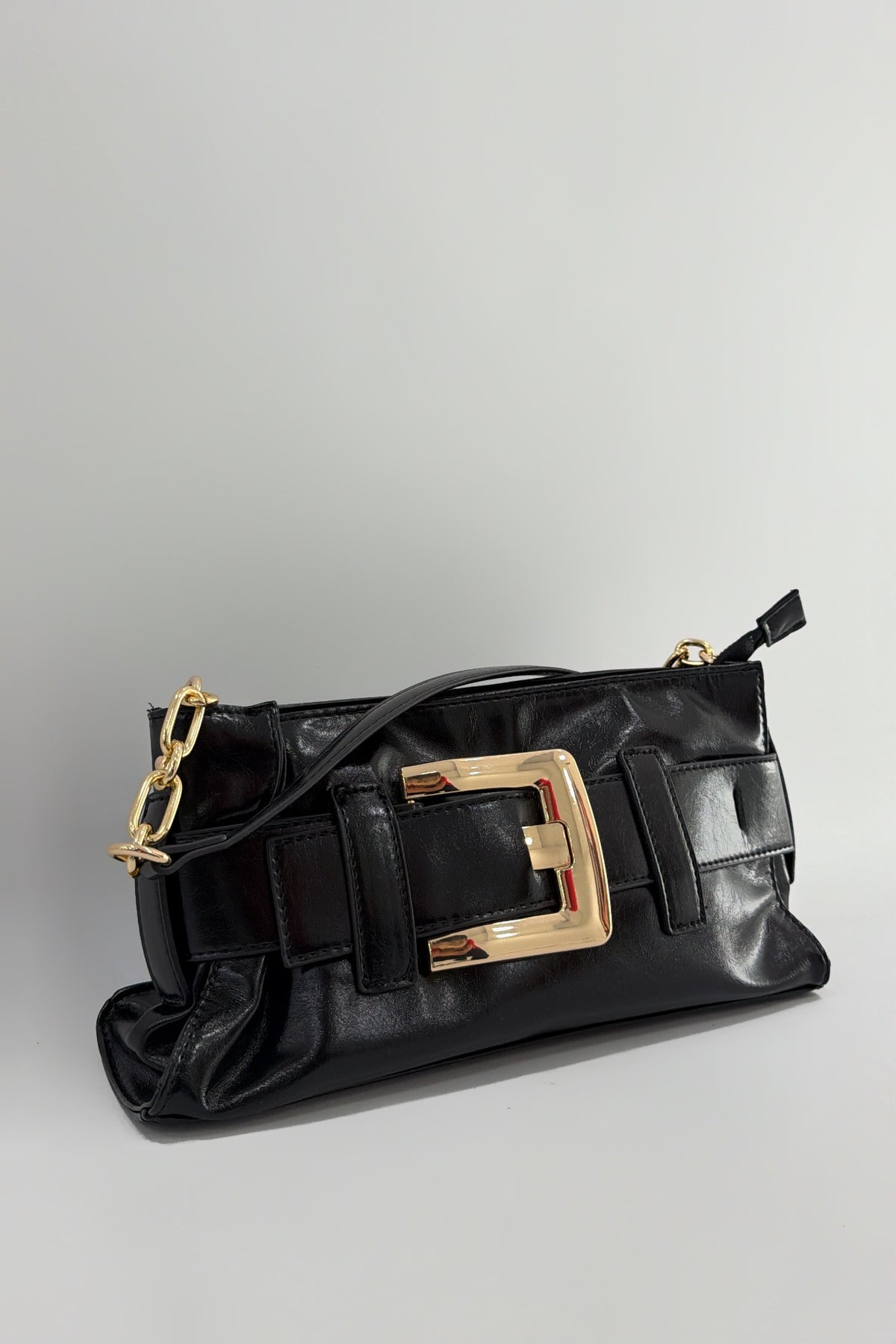 BOLSO HEBILLA CINTURON DORE
