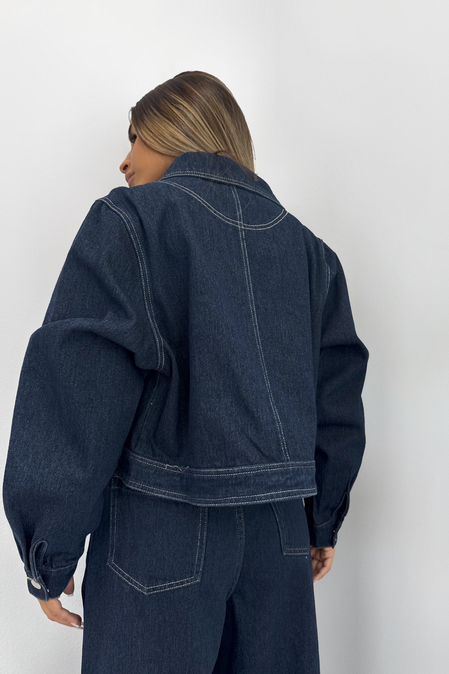 CONJUNTO DENIM KIM