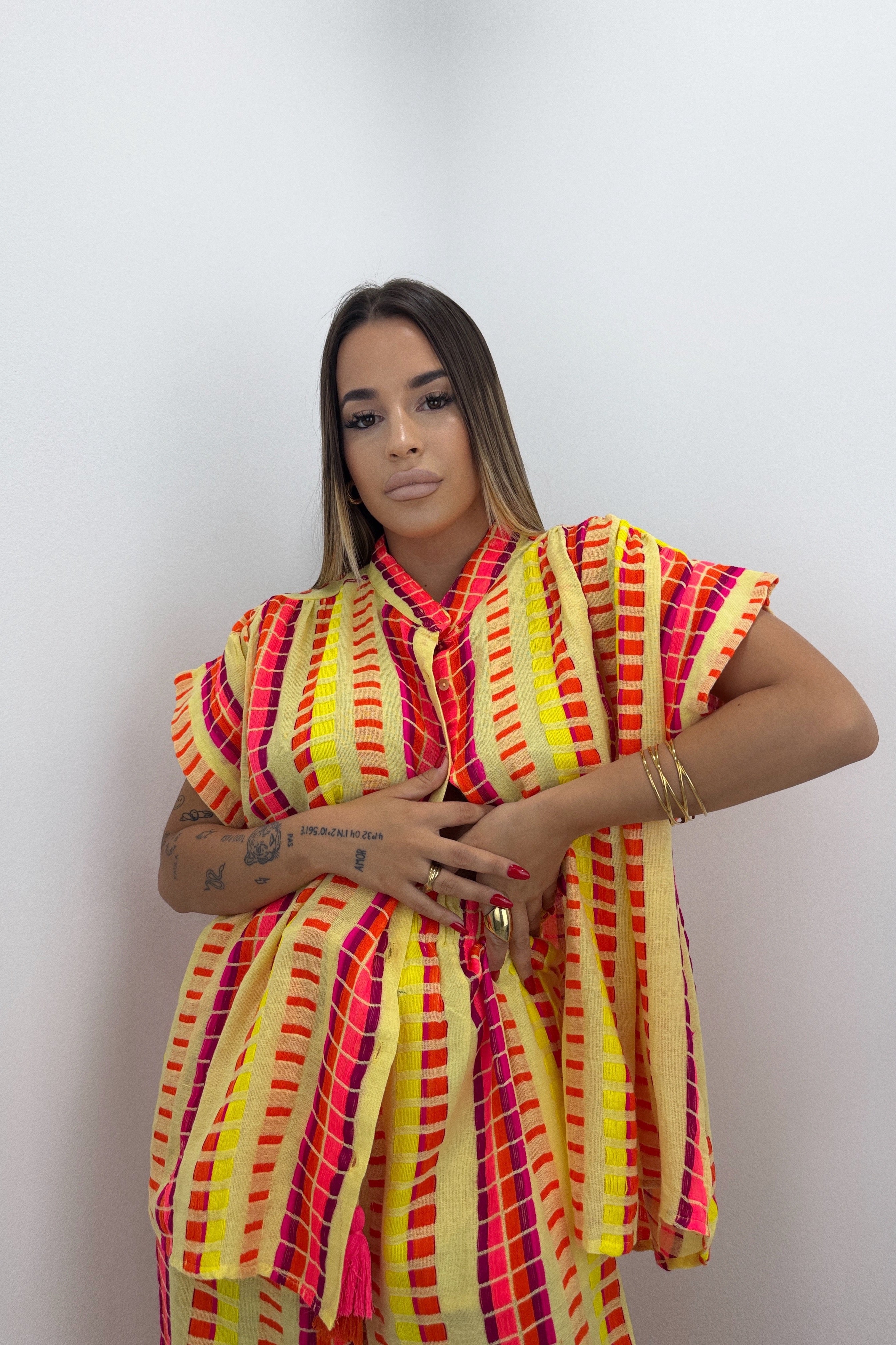 BLUSA ESTRUC FLÚOR