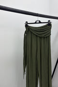 PANTALÓN FLUID CON PAÑUELO