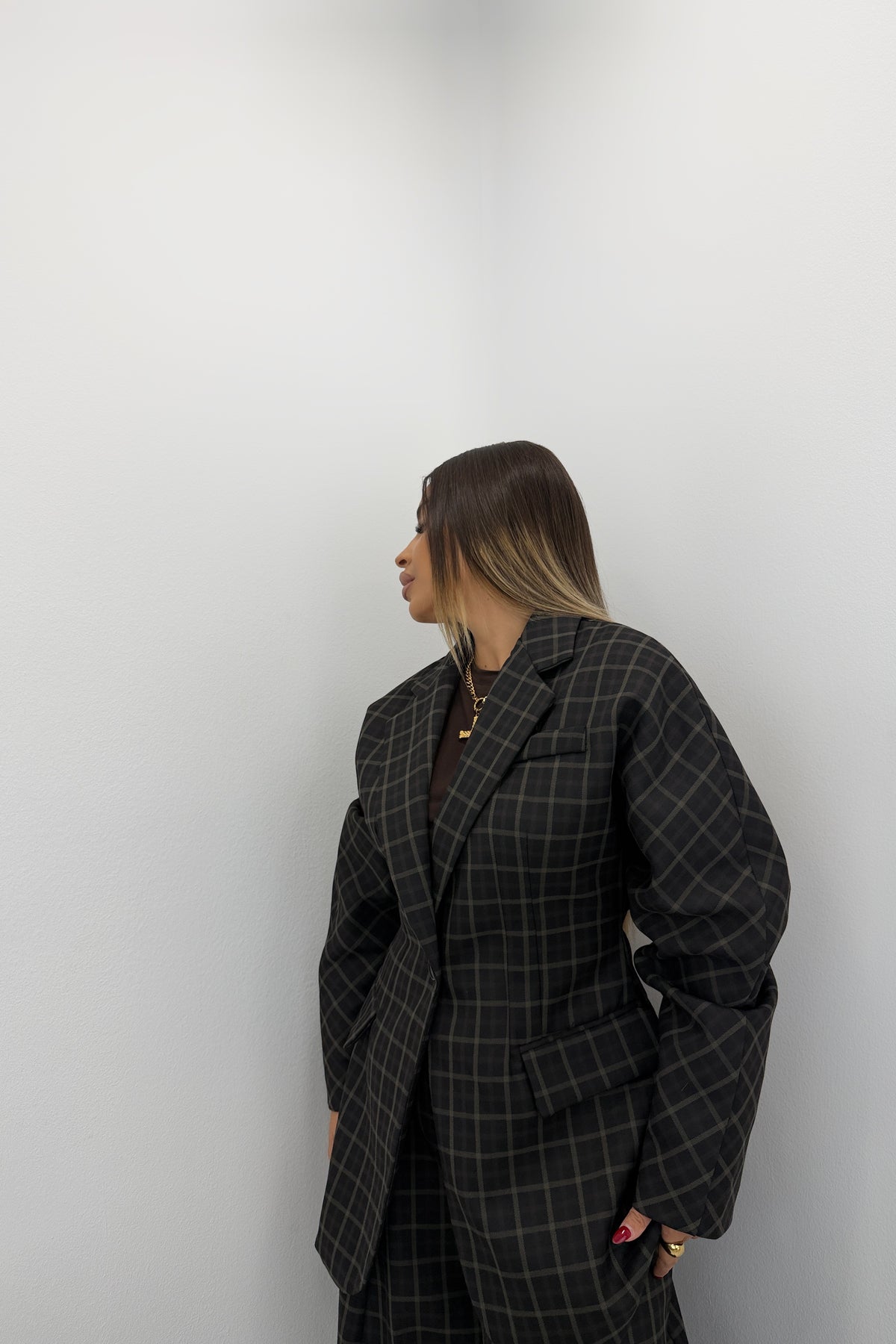 BLAZER ZARE CUADRE LUMINA