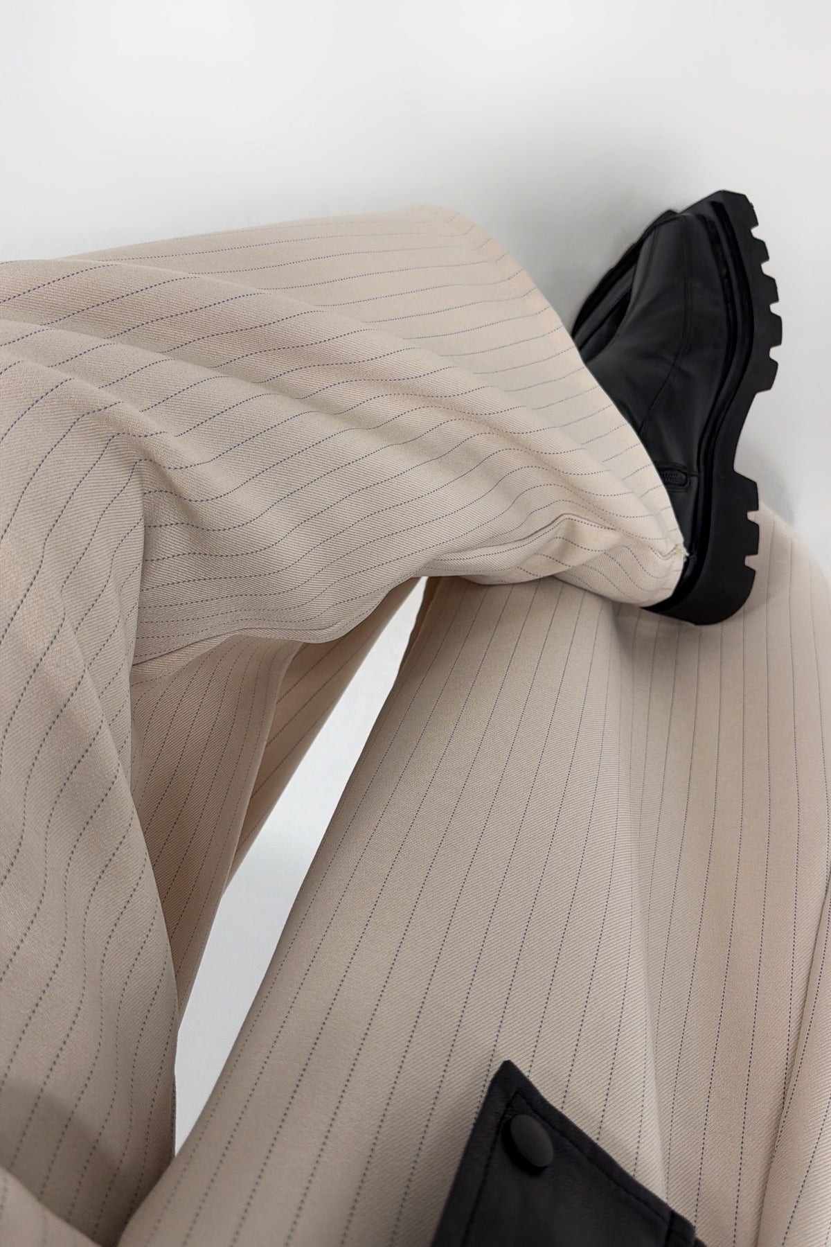 PANTALÓN BAHON RAY CON CINTURÓN