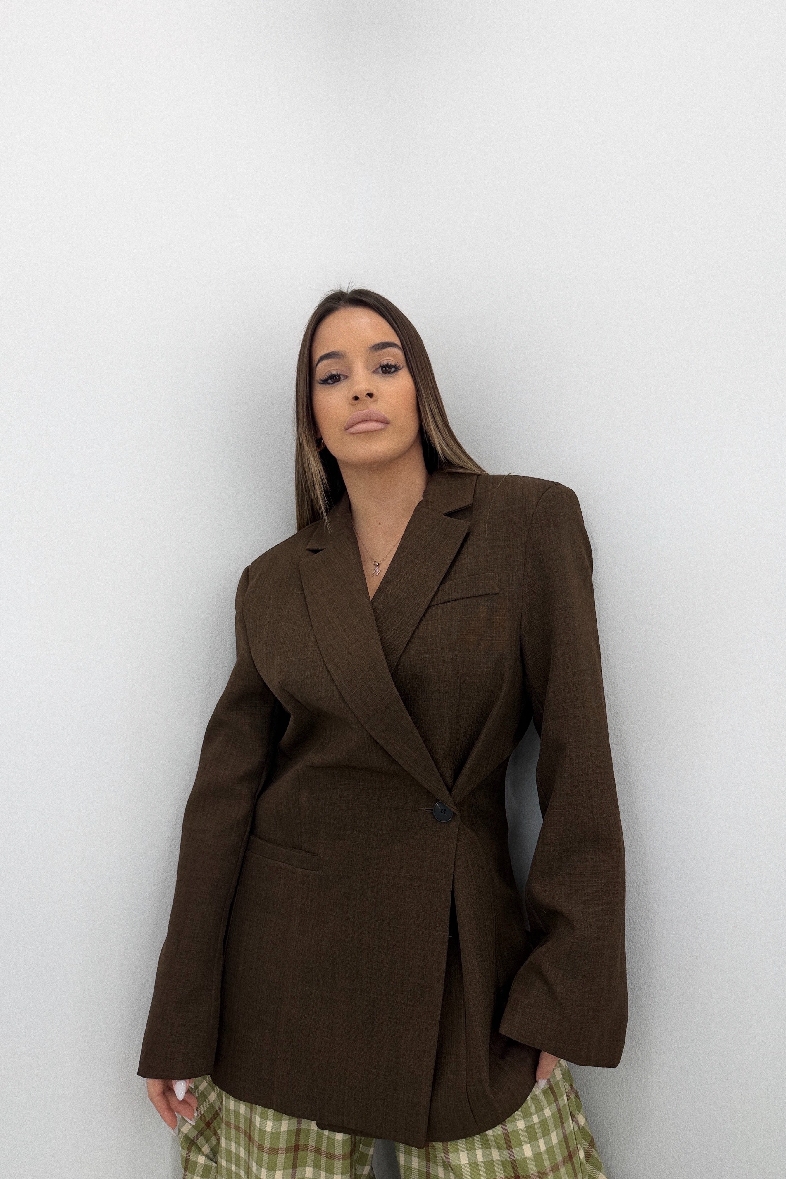 BLAZER ASIMÉTRICA LUMINA