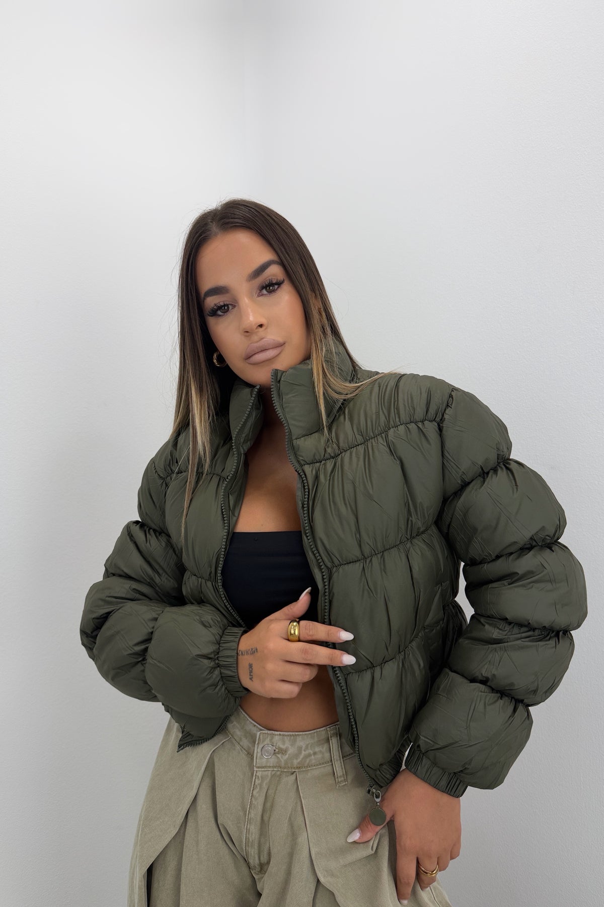 CHAQUETA ACOLCHADA