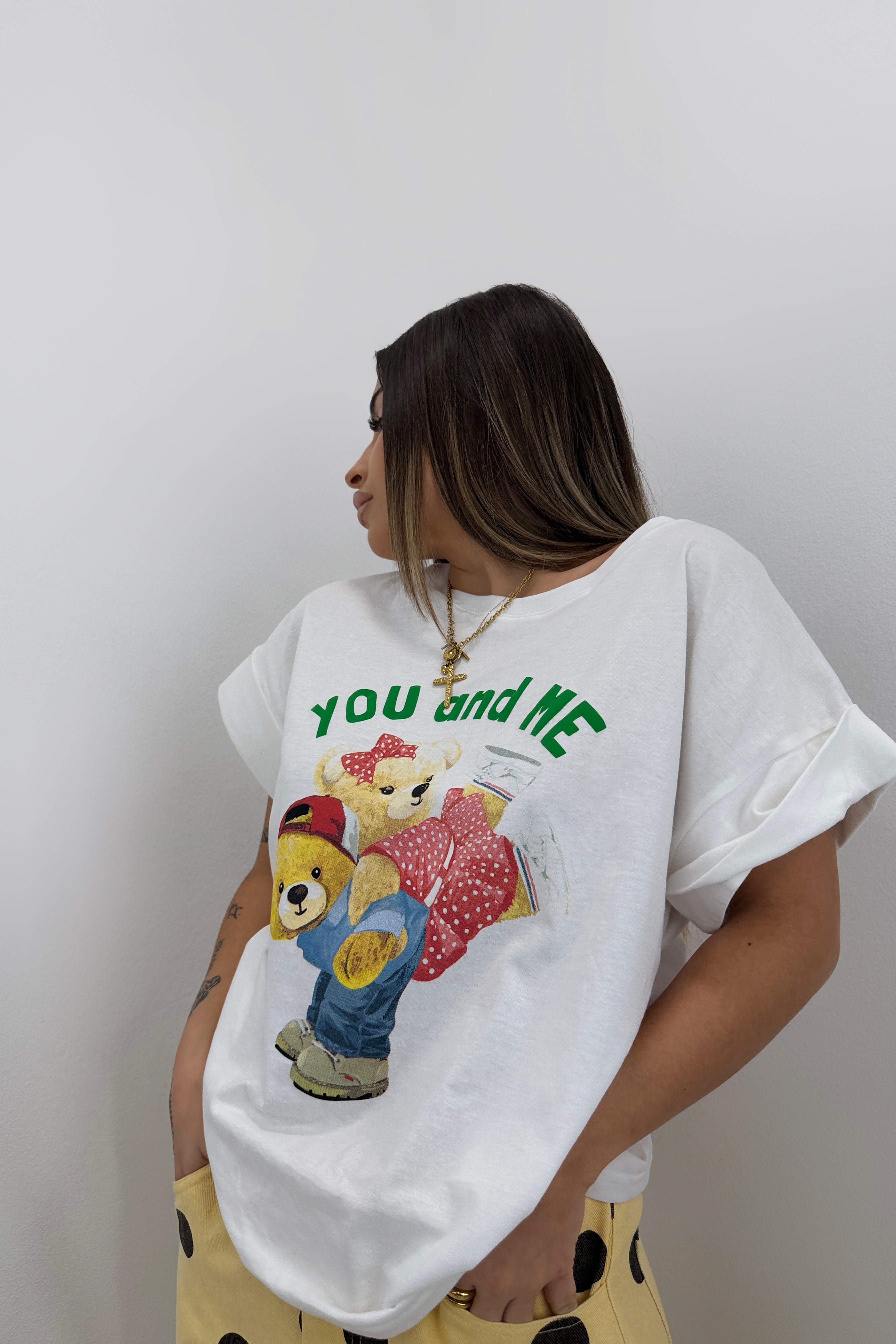 CAMISETA YOU AND ME