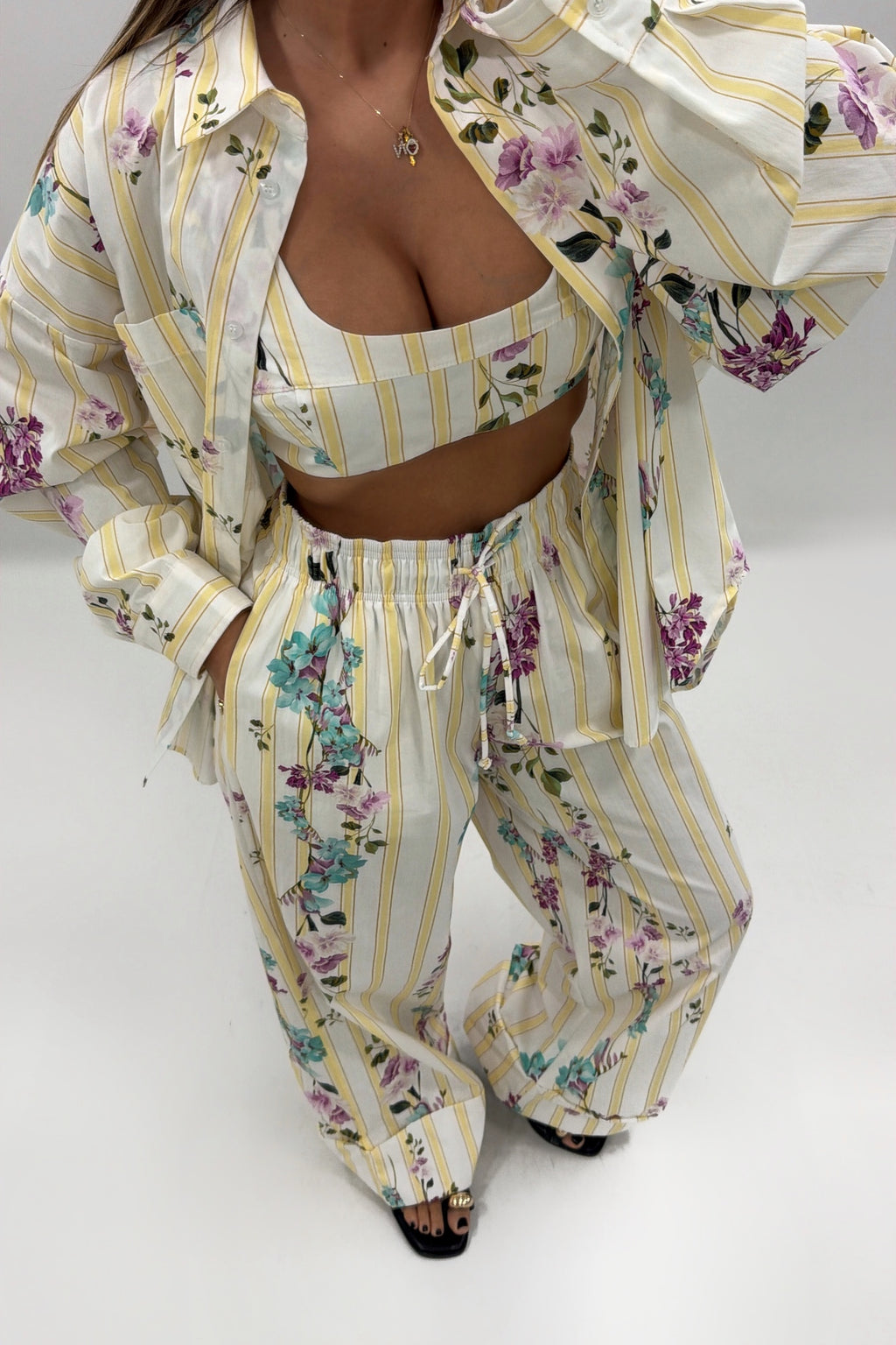 PANTALÓN RAY FLORAL LUMINA