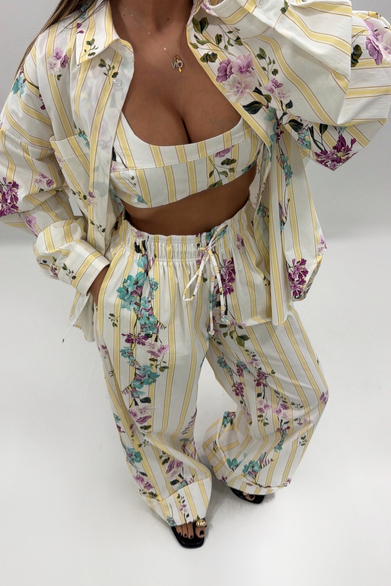 PANTALÓN RAY FLORAL LUMINA